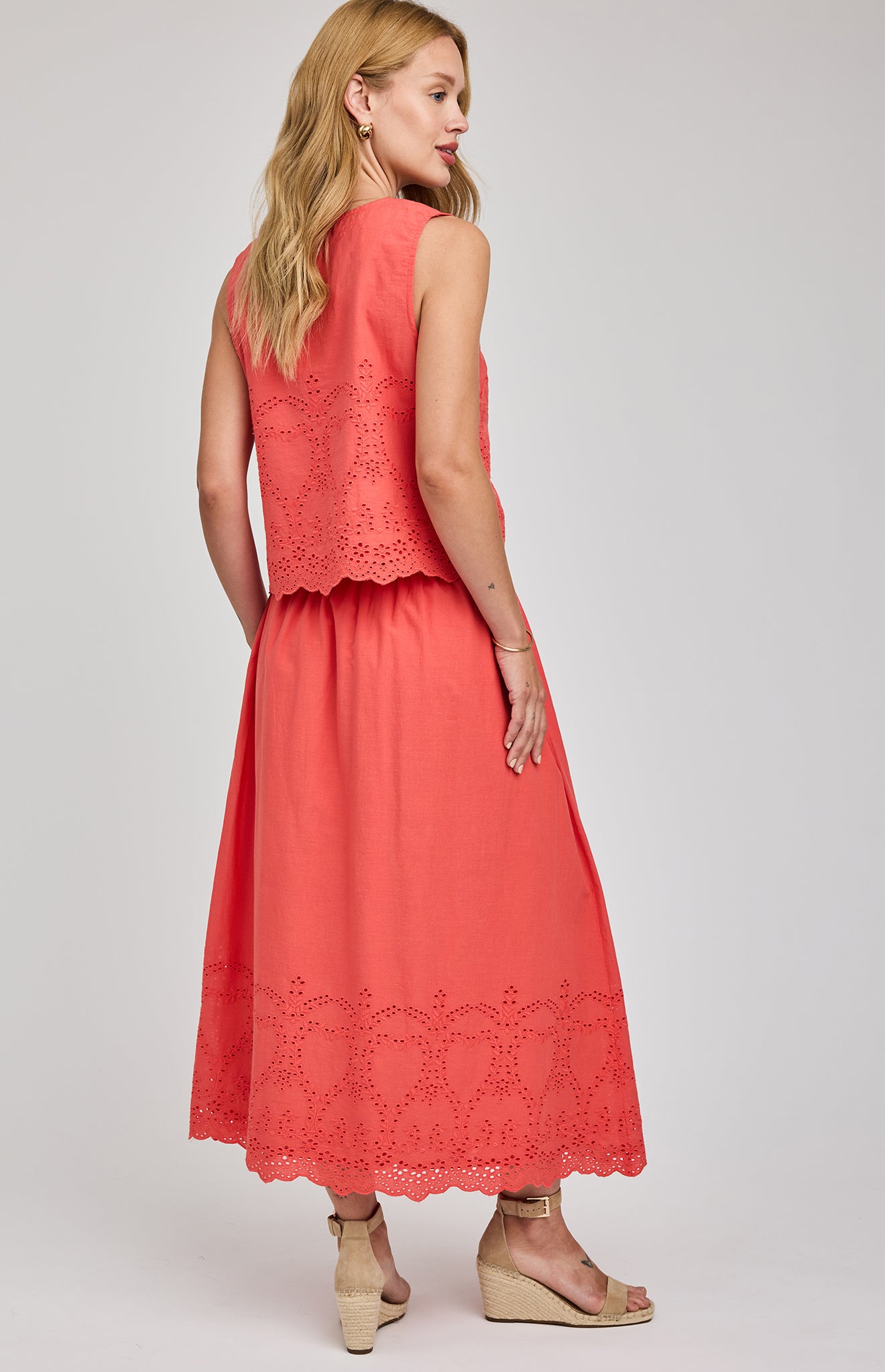 GENTLE FAWN ELODIE SKIRT - GRENADINE