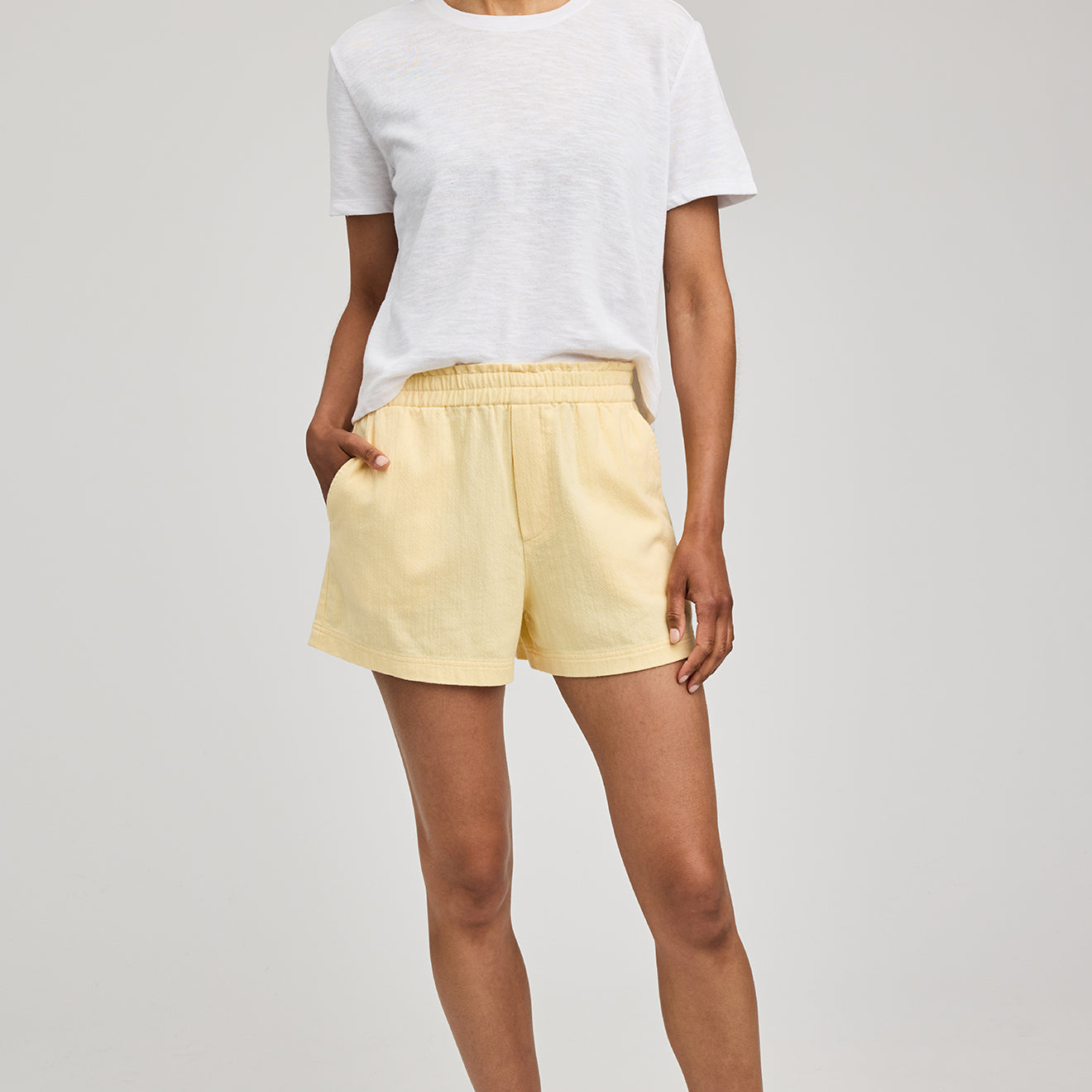 GENTLE FAWN CLEO SHORTS - CORNSILK