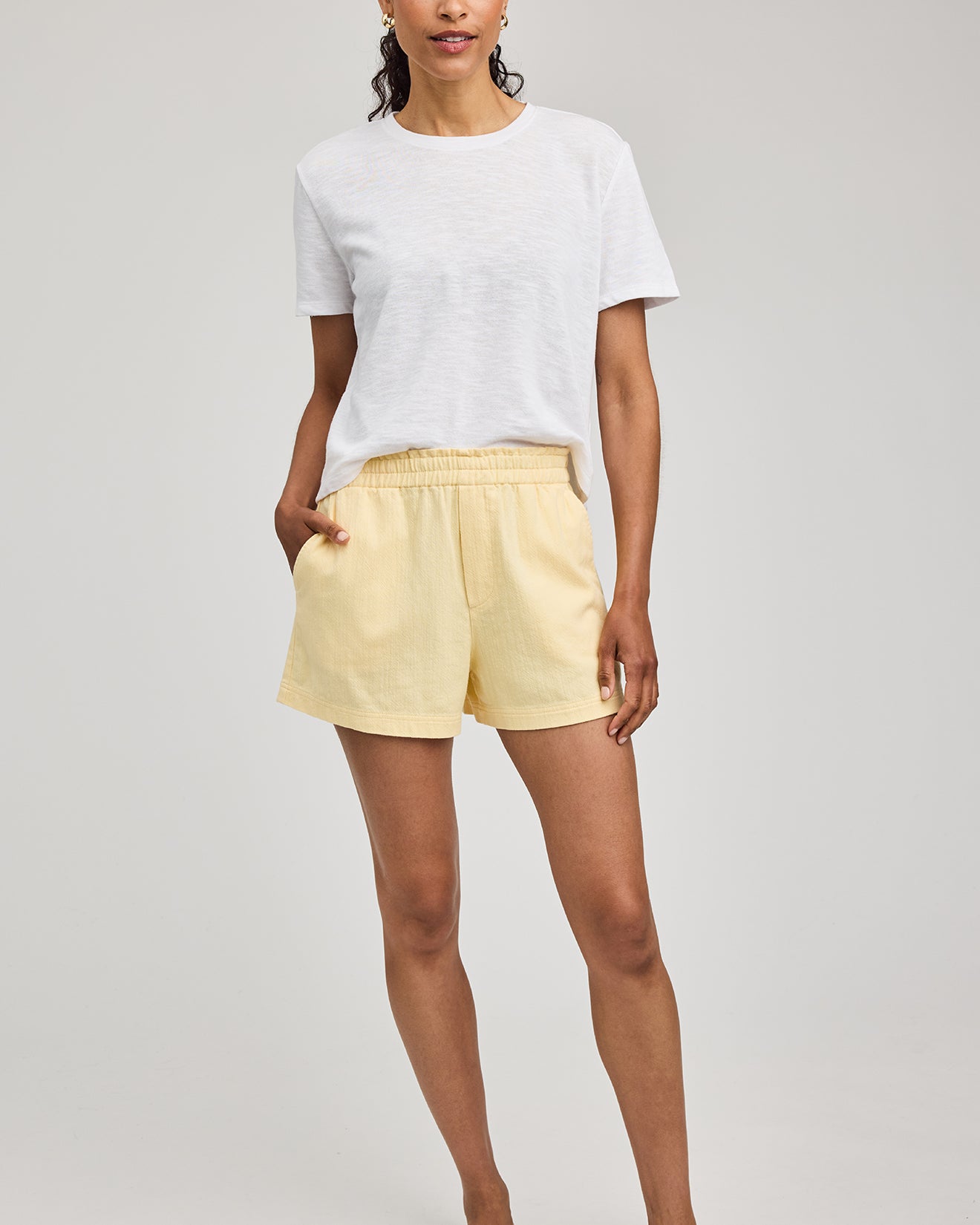 GENTLE FAWN CLEO SHORTS - CORNSILK