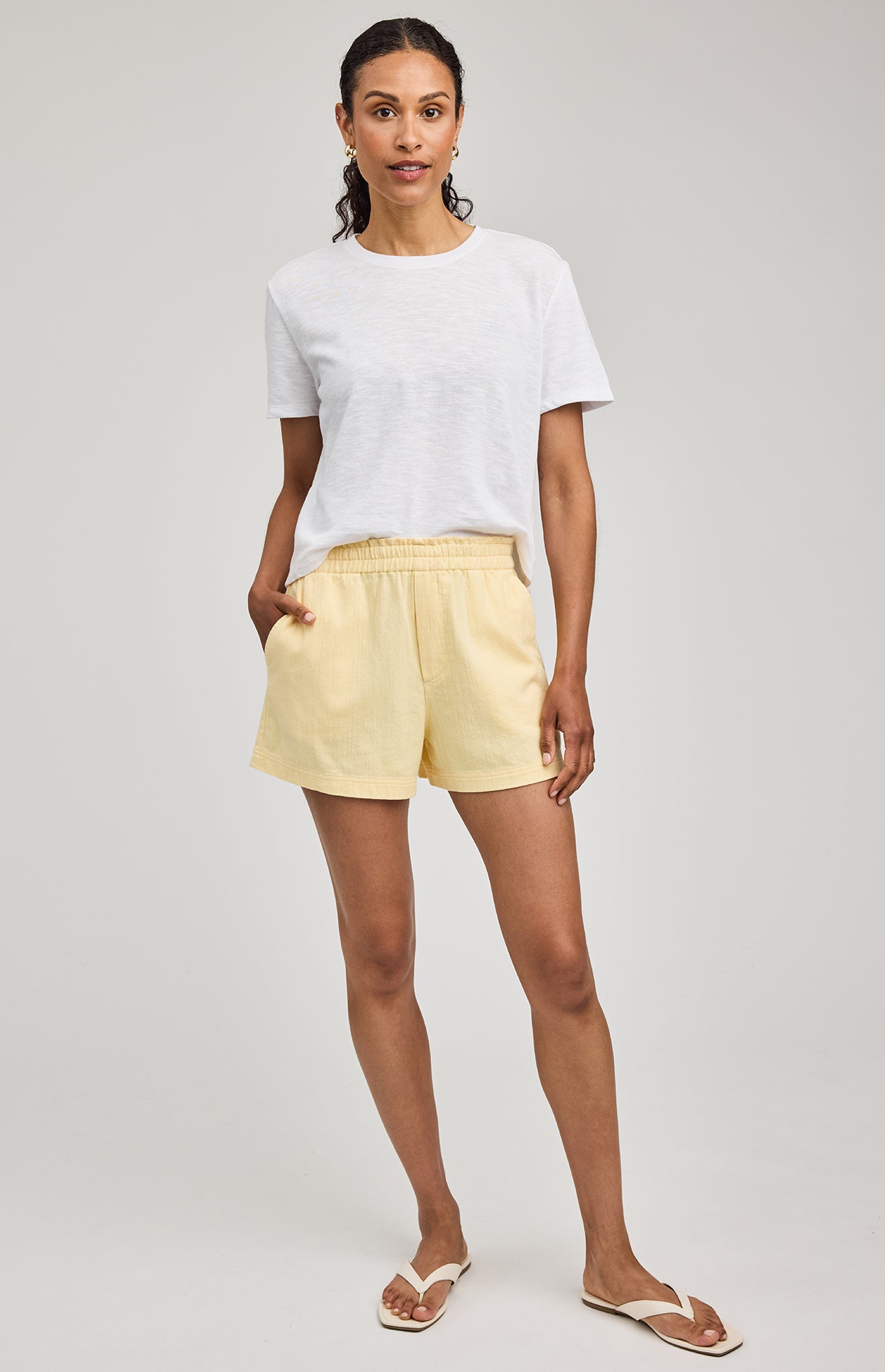 GENTLE FAWN CLEO SHORTS - CORNSILK