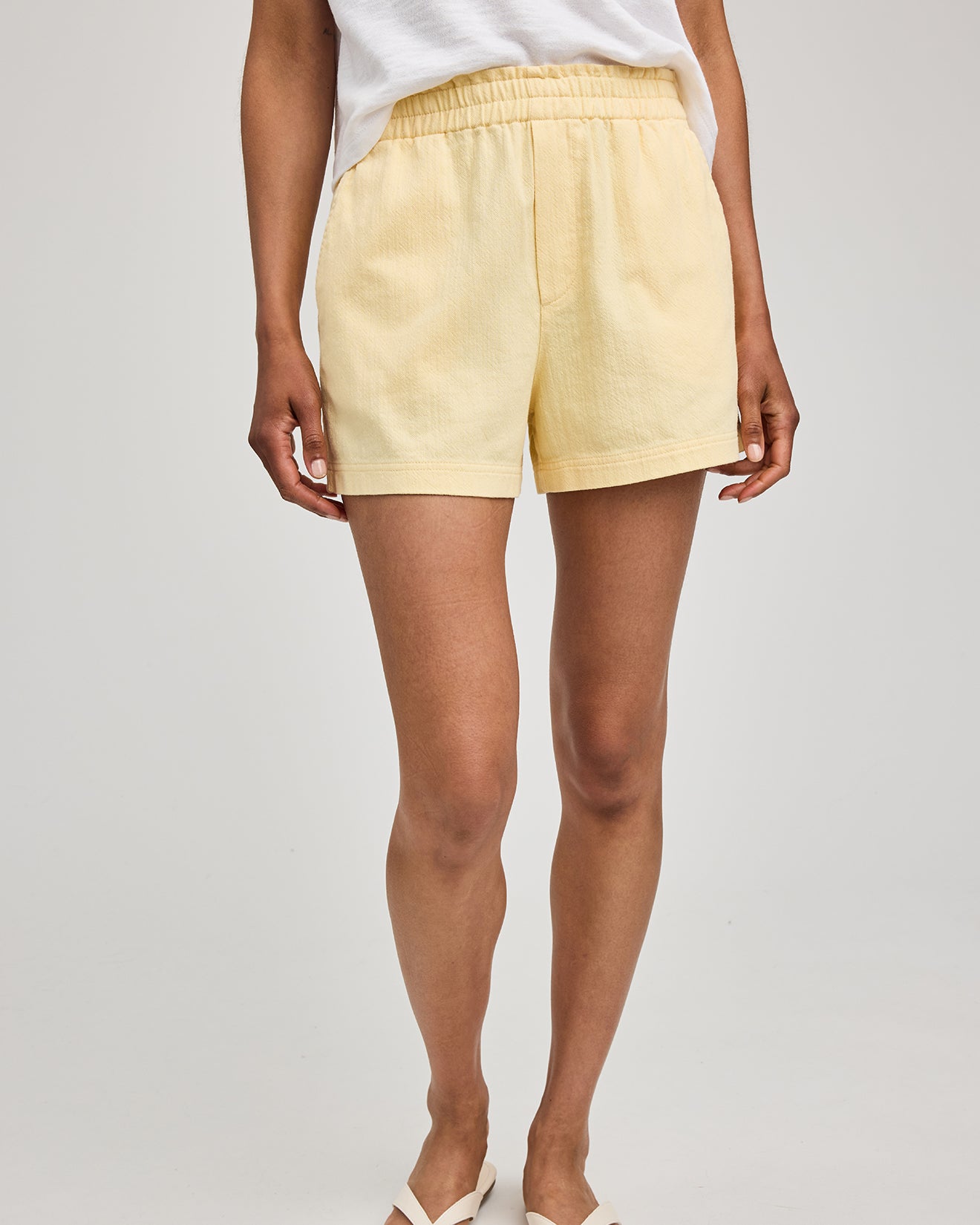 GENTLE FAWN CLEO SHORTS - CORNSILK