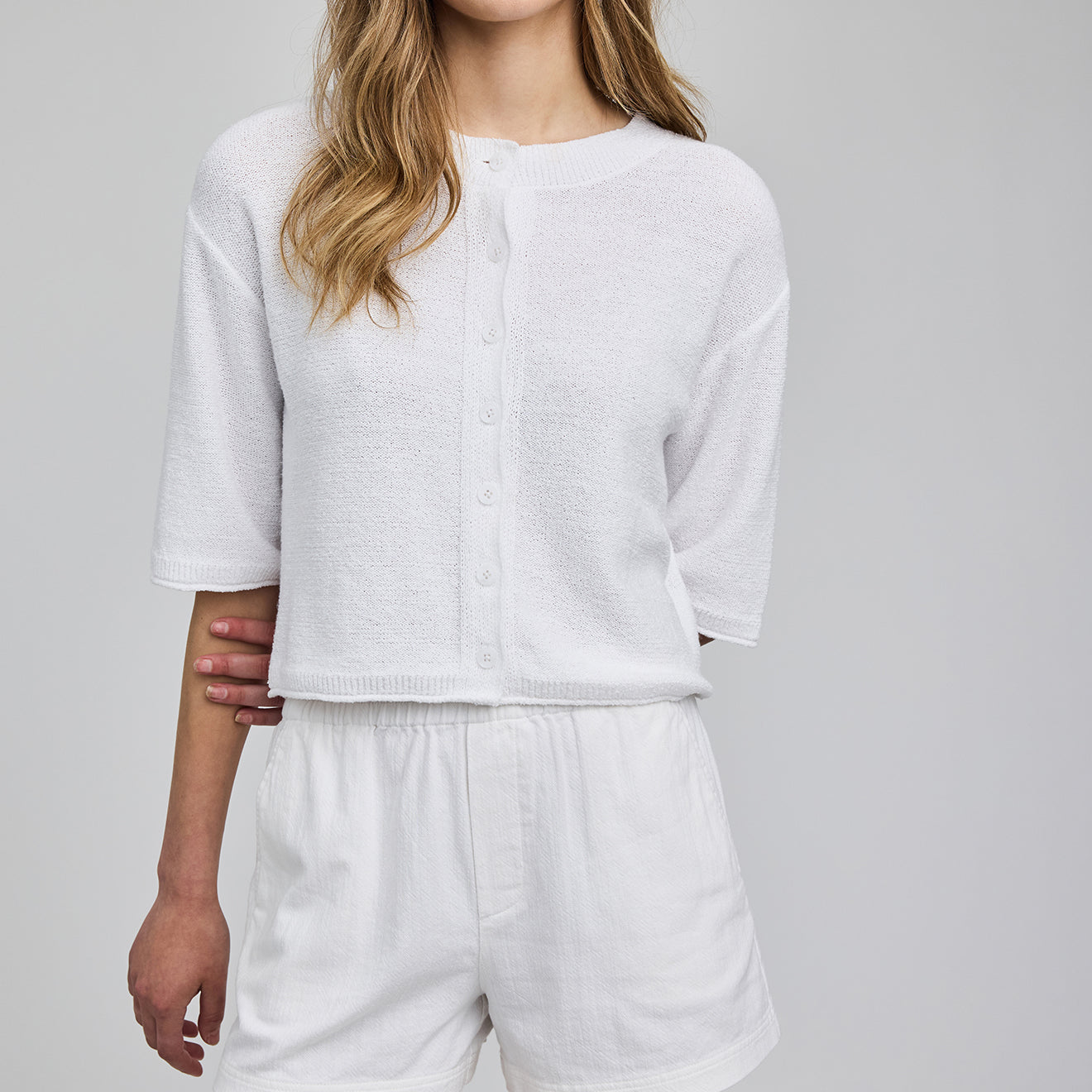 GENTLE FAWN CLEO SHORTS - WHITE