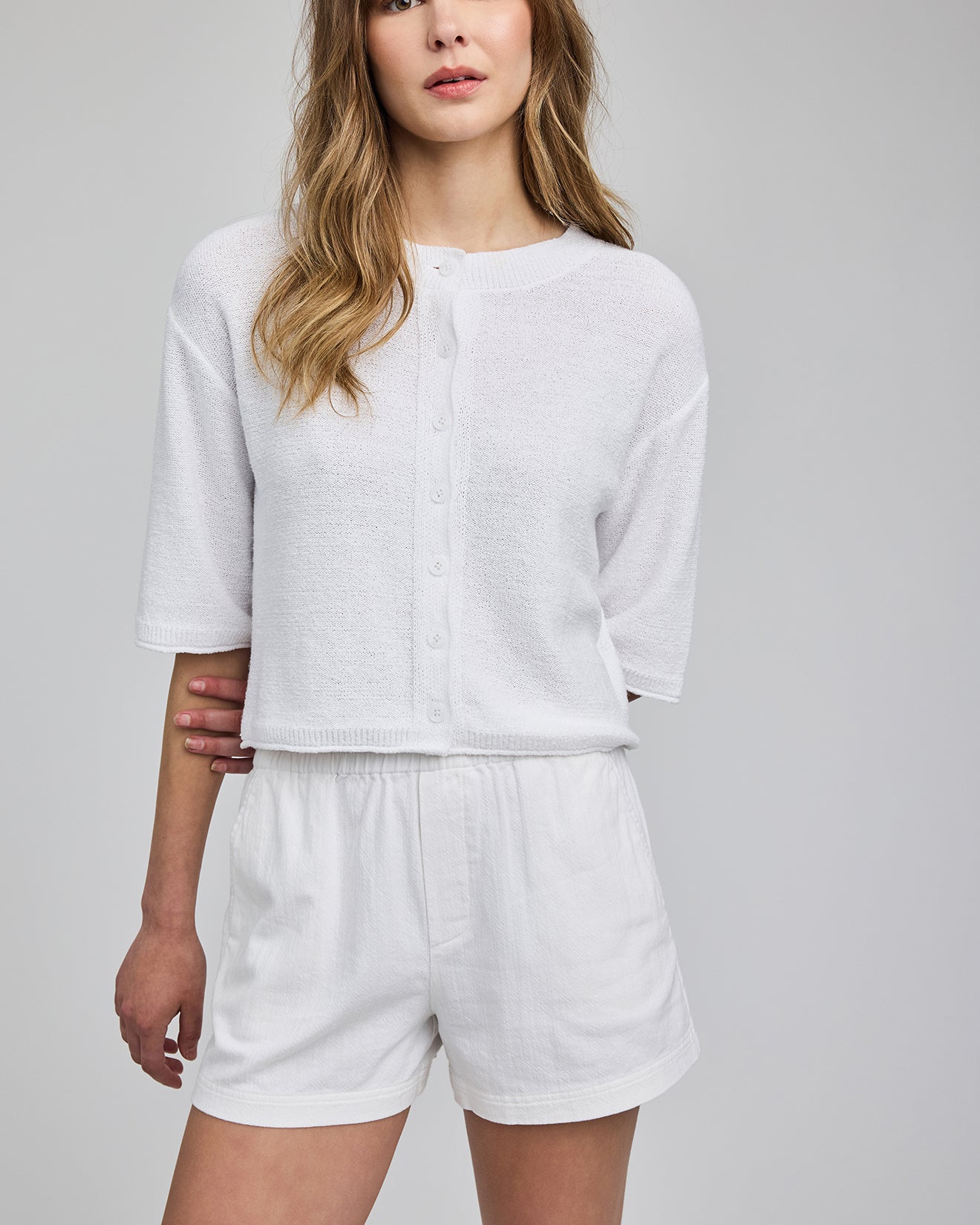 GENTLE FAWN CLEO SHORTS - WHITE
