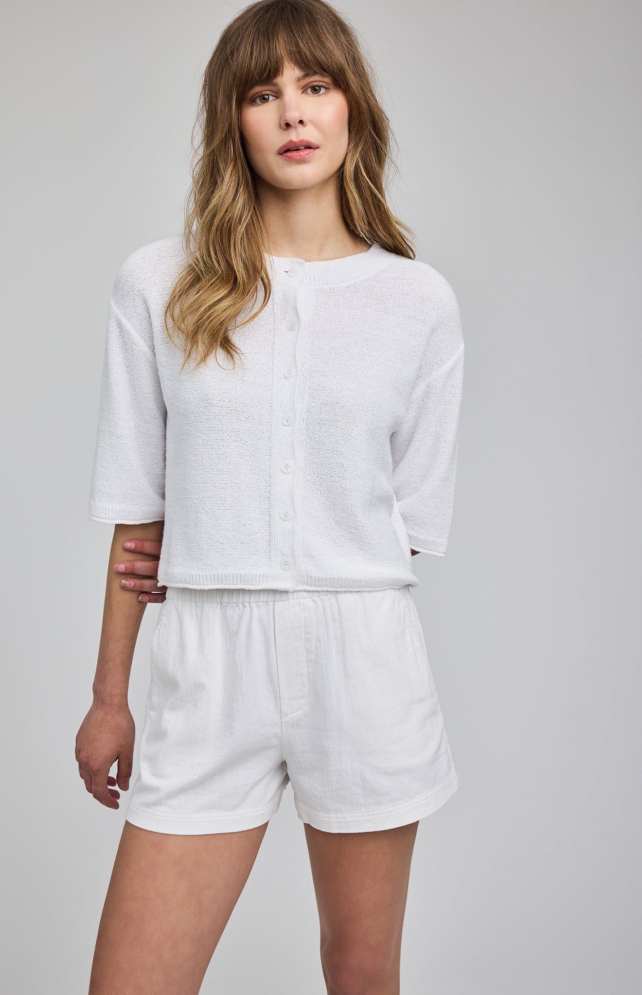 GENTLE FAWN CLEO SHORTS - WHITE