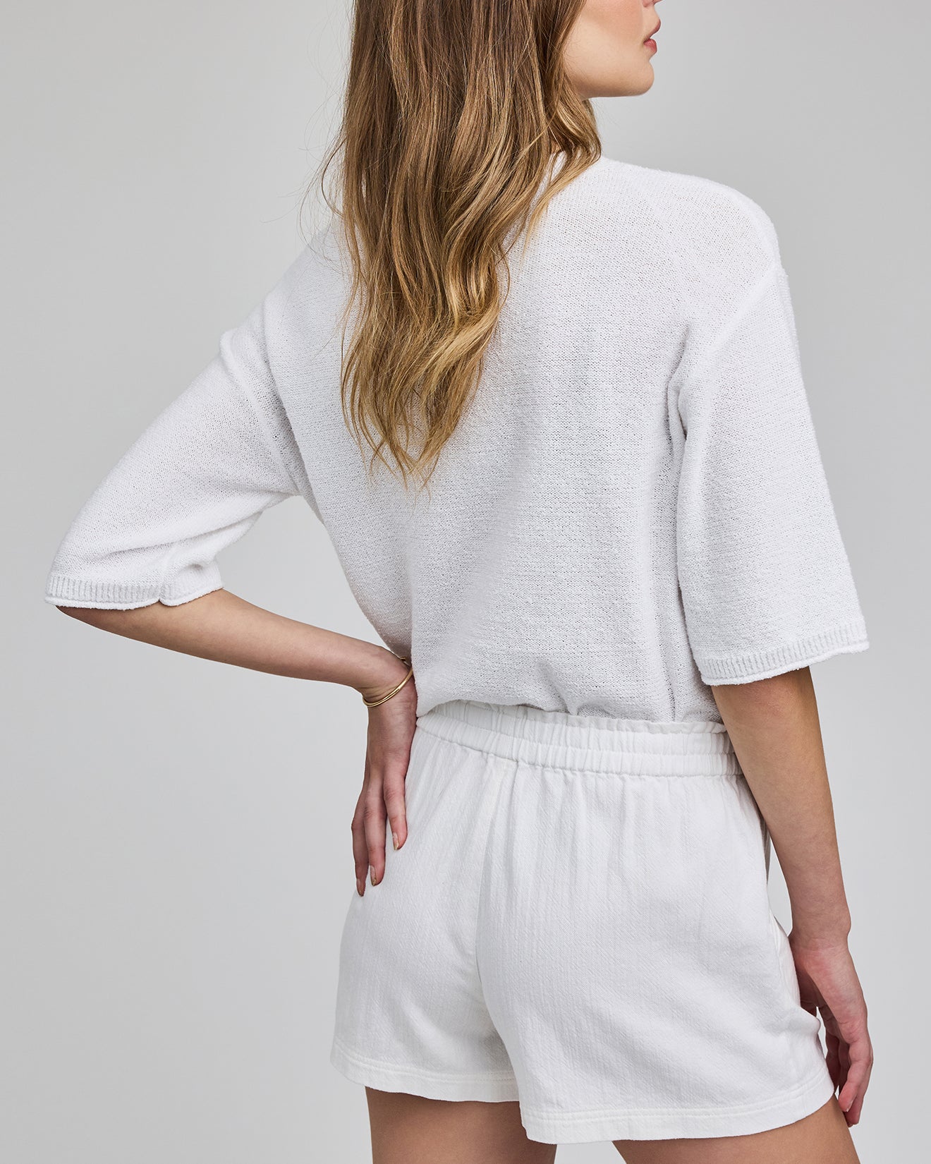 GENTLE FAWN CLEO SHORTS - WHITE