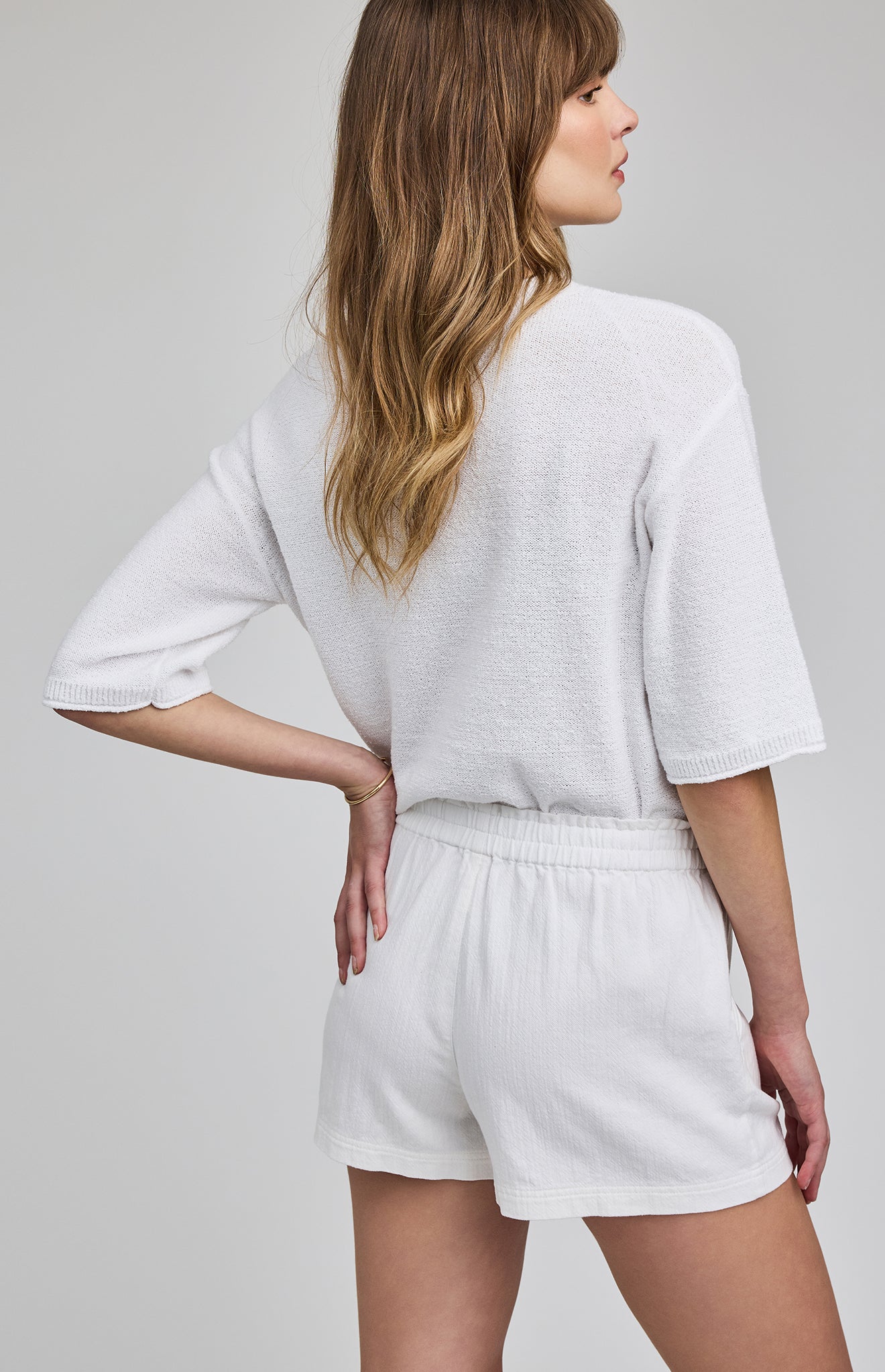 GENTLE FAWN CLEO SHORTS - WHITE