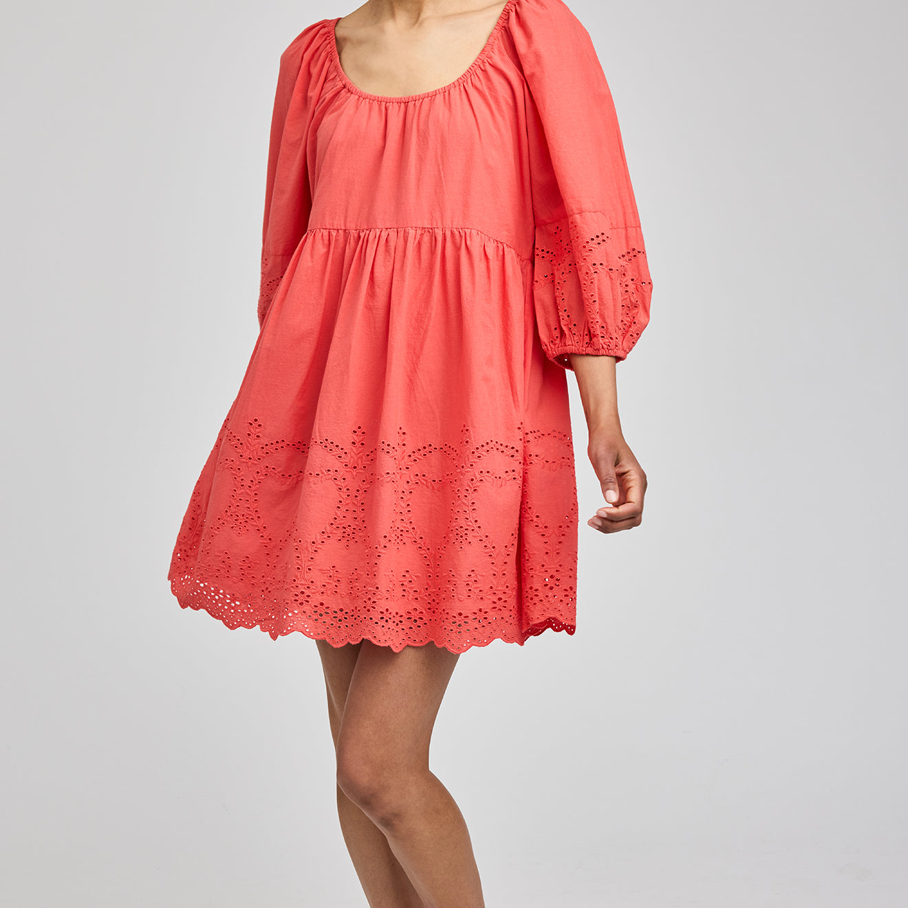 GENTLE FAWN CORALINA DRESS - GRENADINE