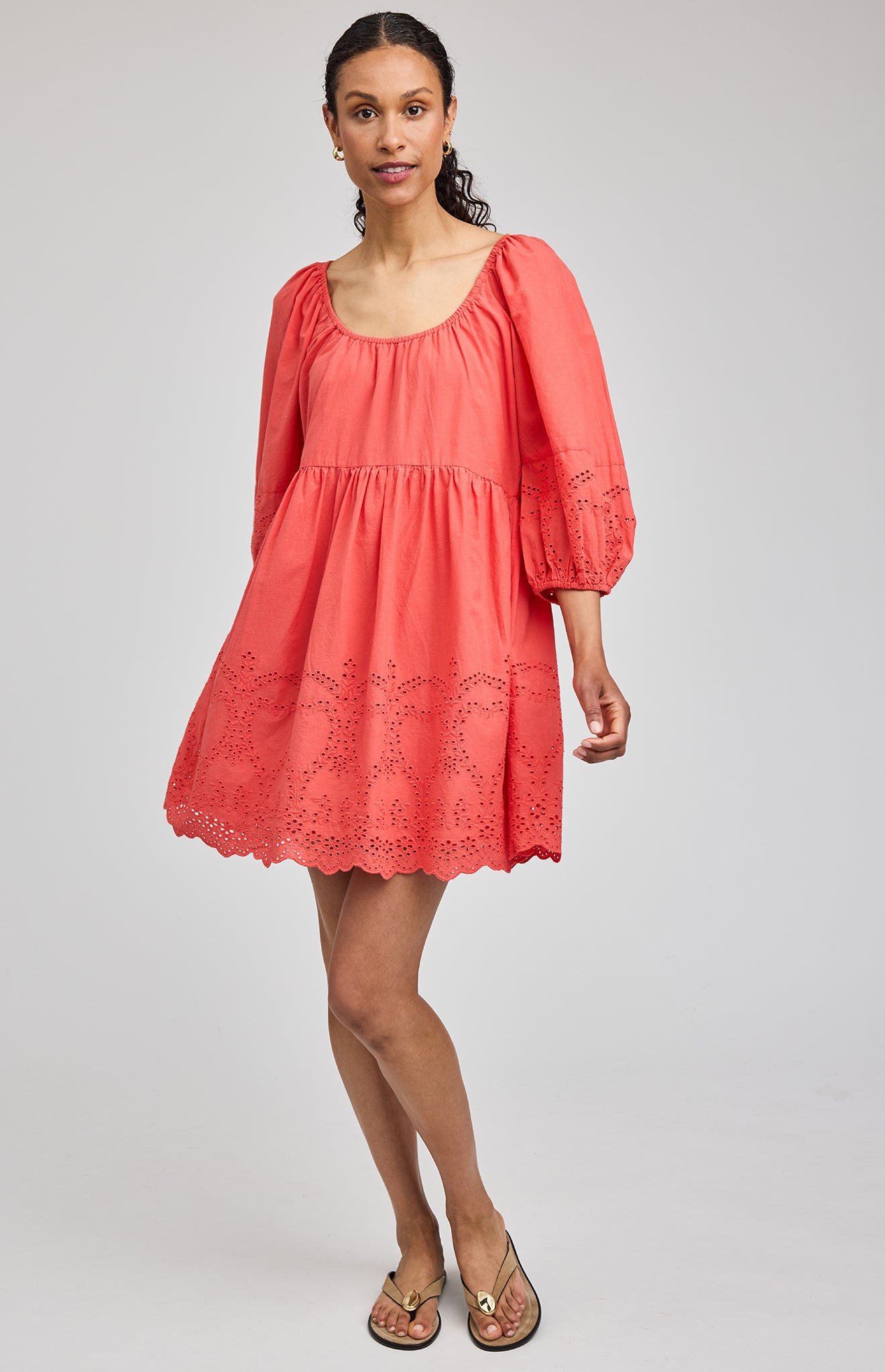 GENTLE FAWN CORALINA DRESS - GRENADINE
