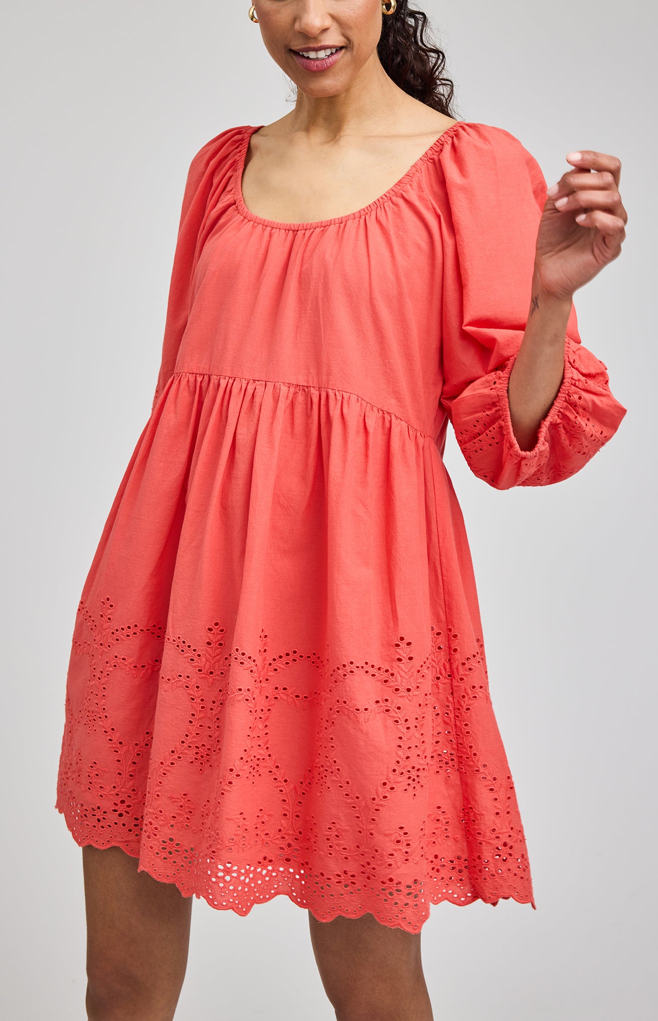 GENTLE FAWN CORALINA DRESS - GRENADINE