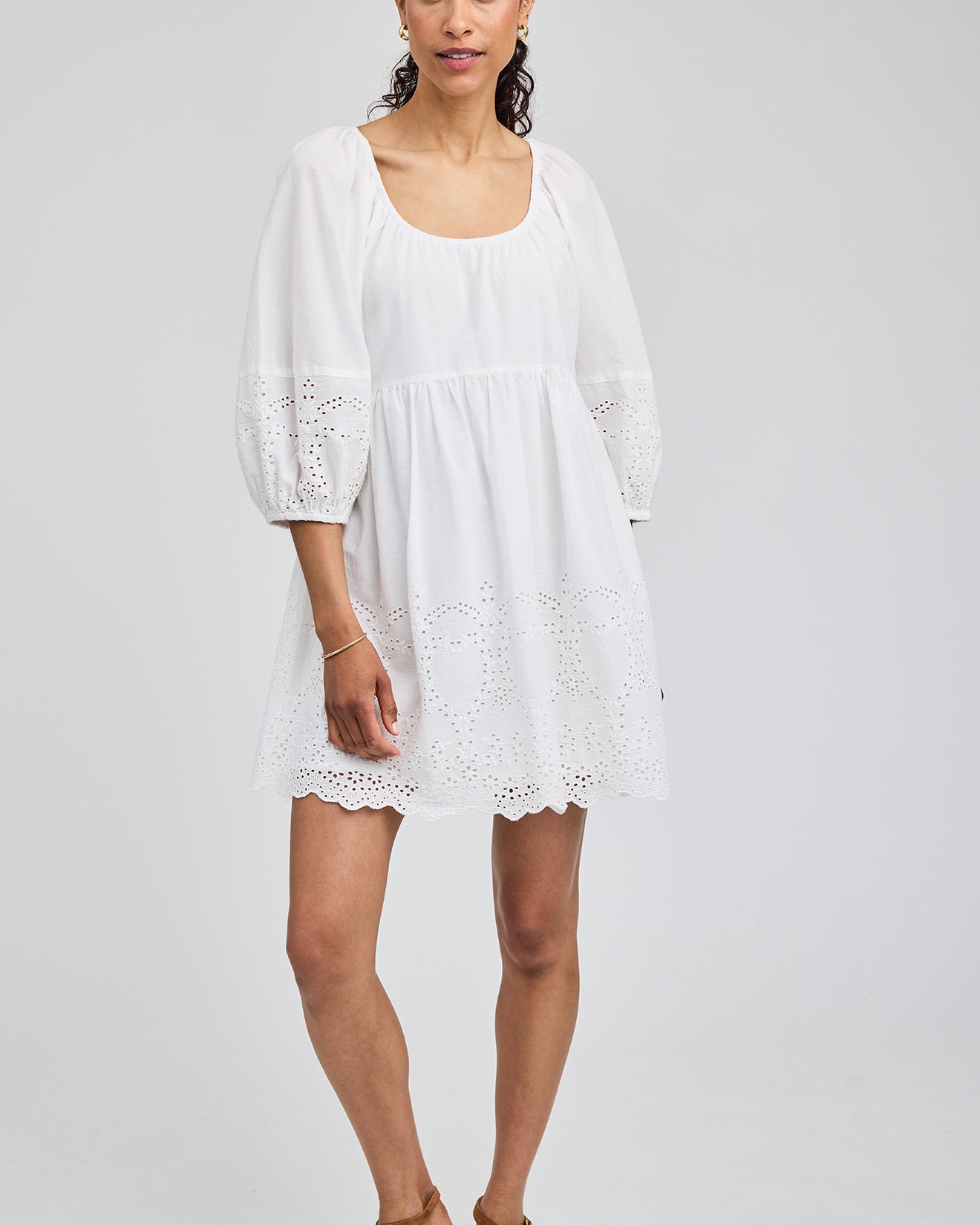 GENTLE FAWN CORALINA DRESS - WHITE