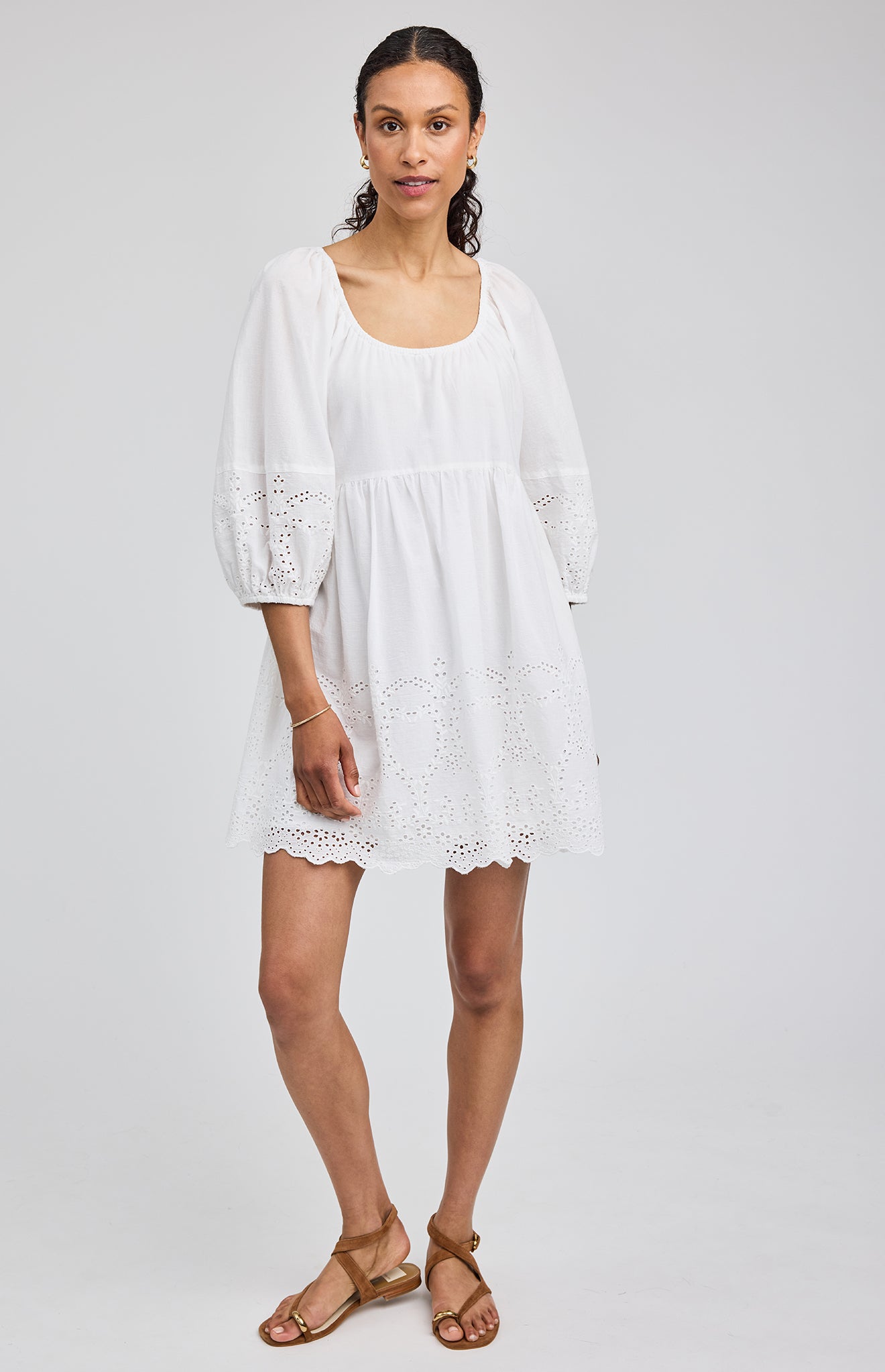 GENTLE FAWN CORALINA DRESS - WHITE