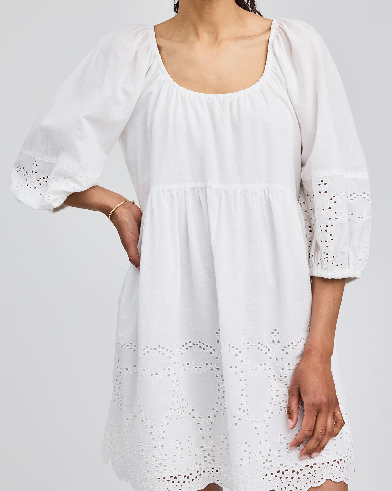 GENTLE FAWN CORALINA DRESS - WHITE