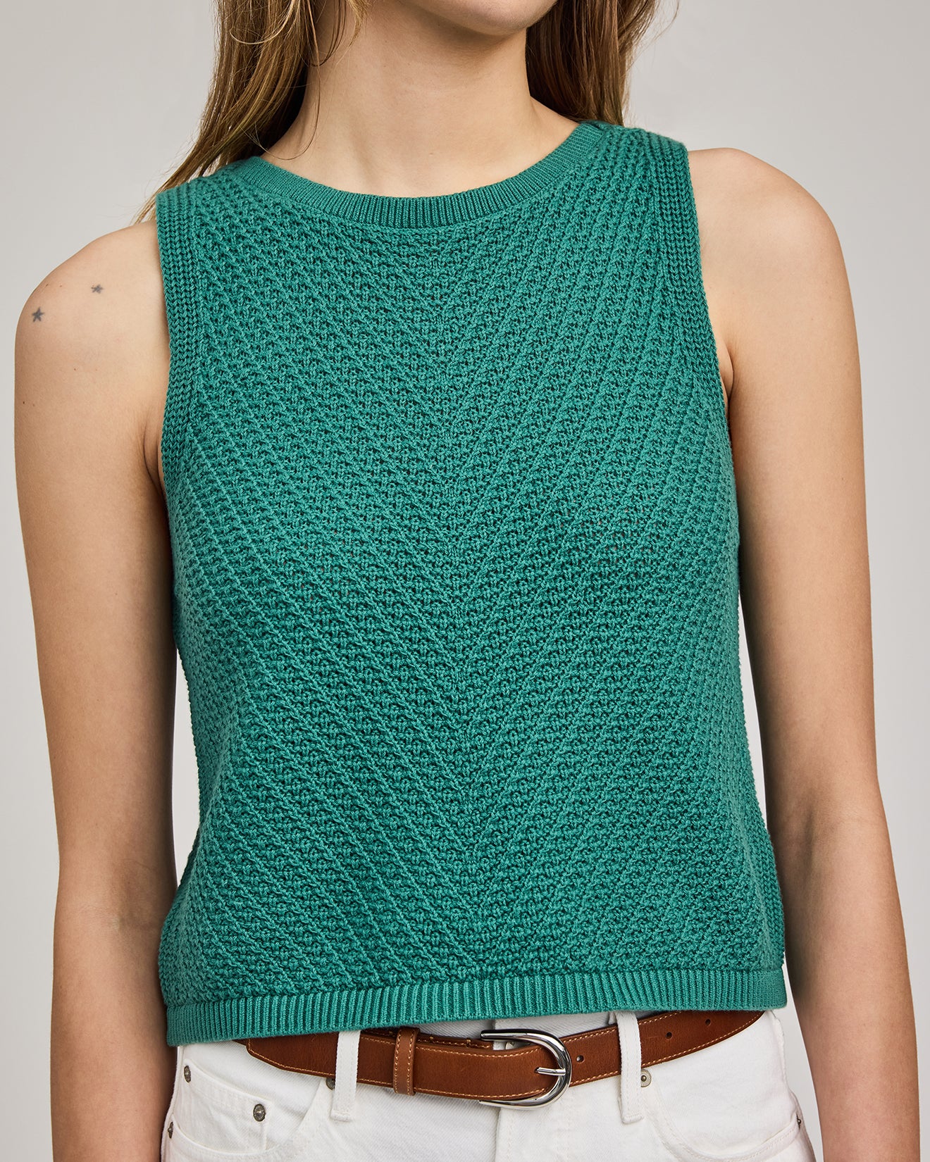 GENTLE FAWN MARISSA KNIT TANK - KELLY