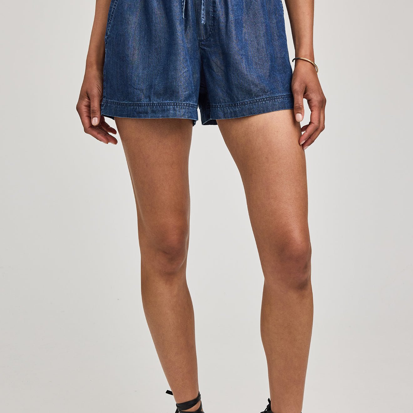 GENTLE FAWN TESSA SHORTS - DARK BLUE