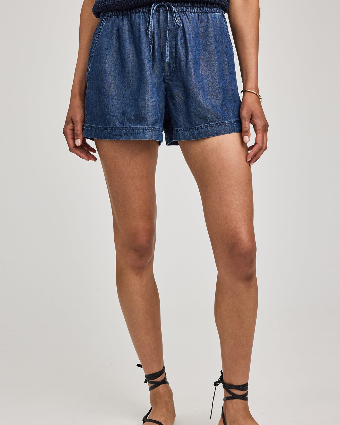 GENTLE FAWN TESSA SHORTS - DARK BLUE