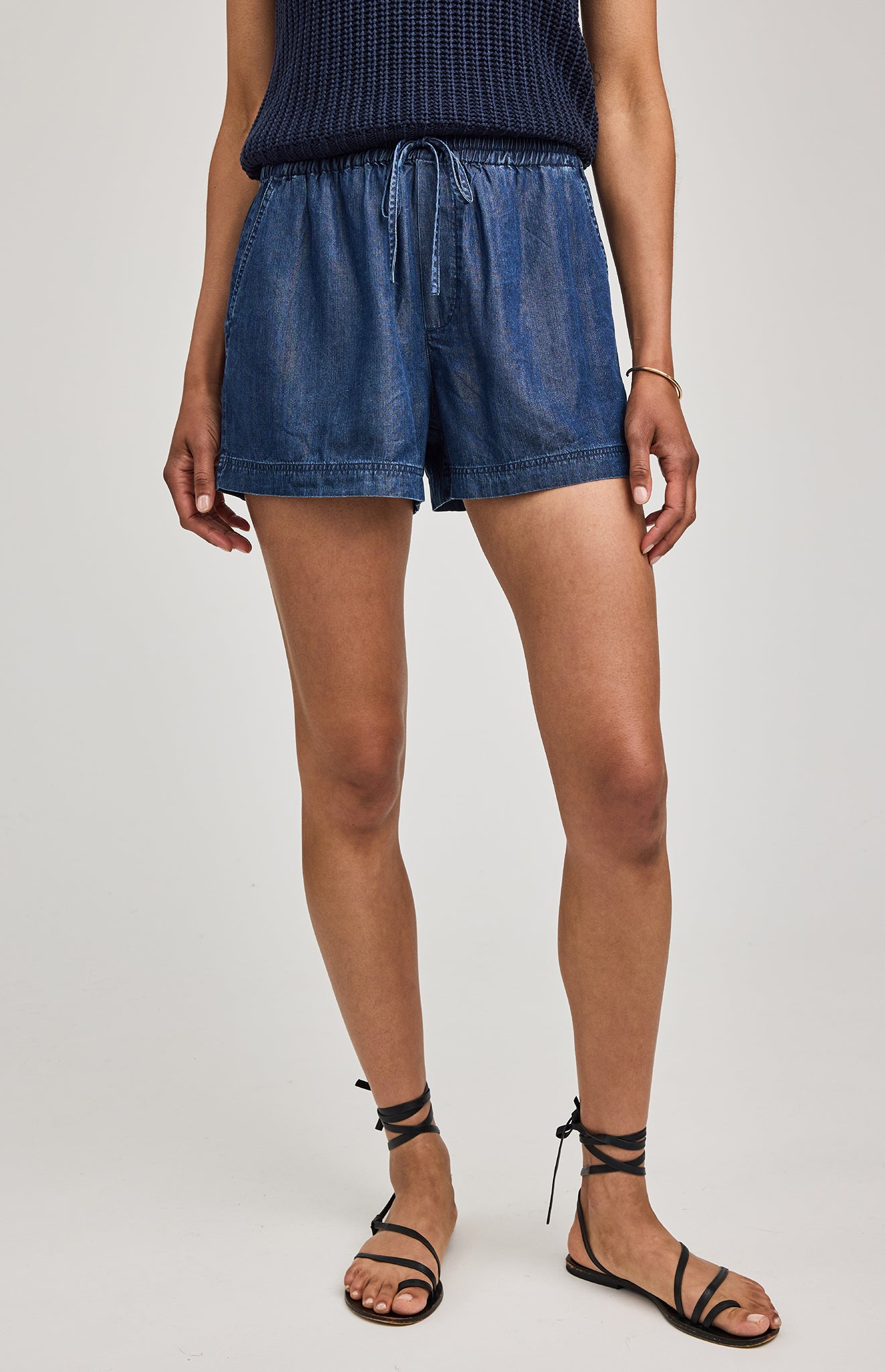 GENTLE FAWN TESSA SHORTS - DARK BLUE