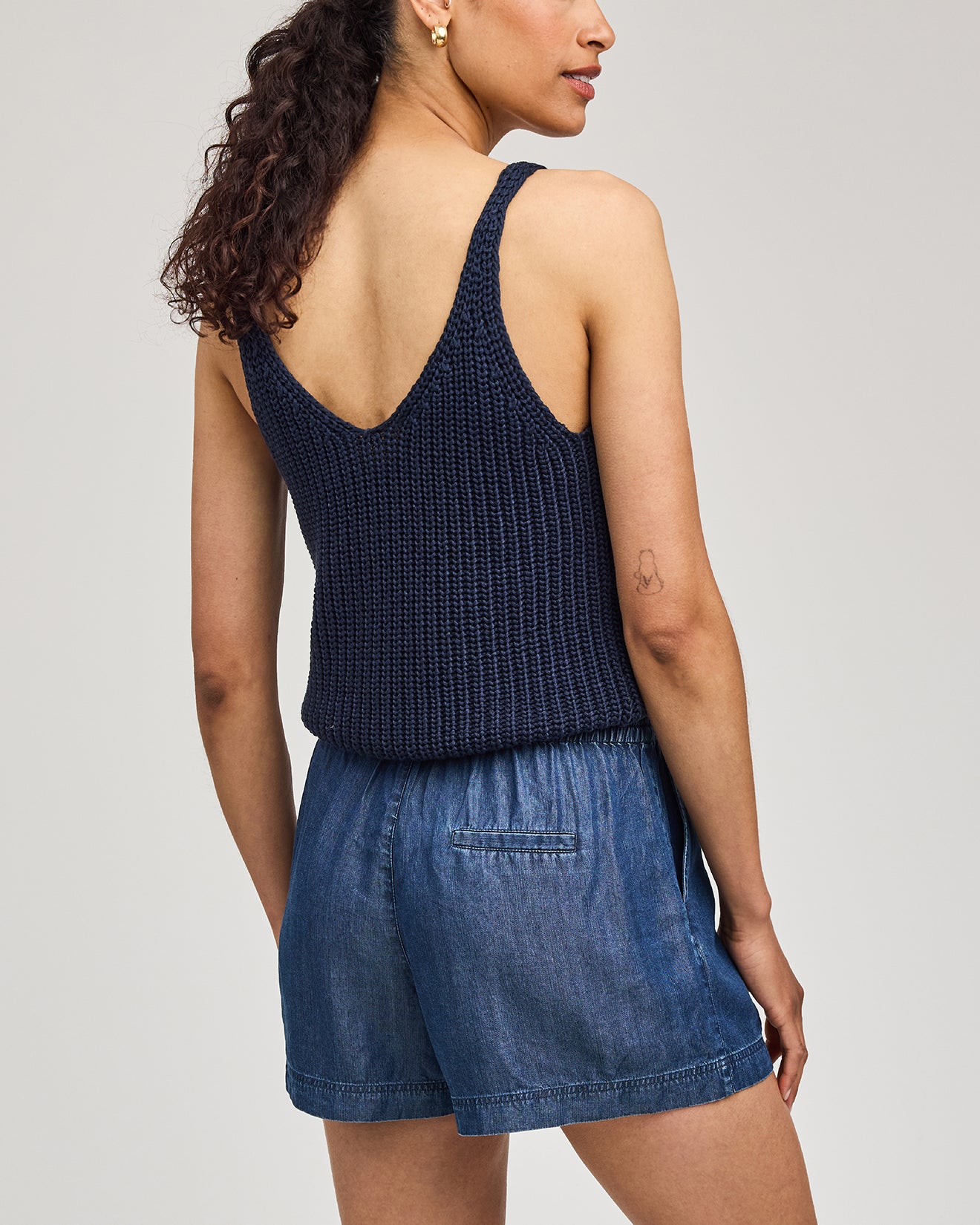 GENTLE FAWN TESSA SHORTS - DARK BLUE