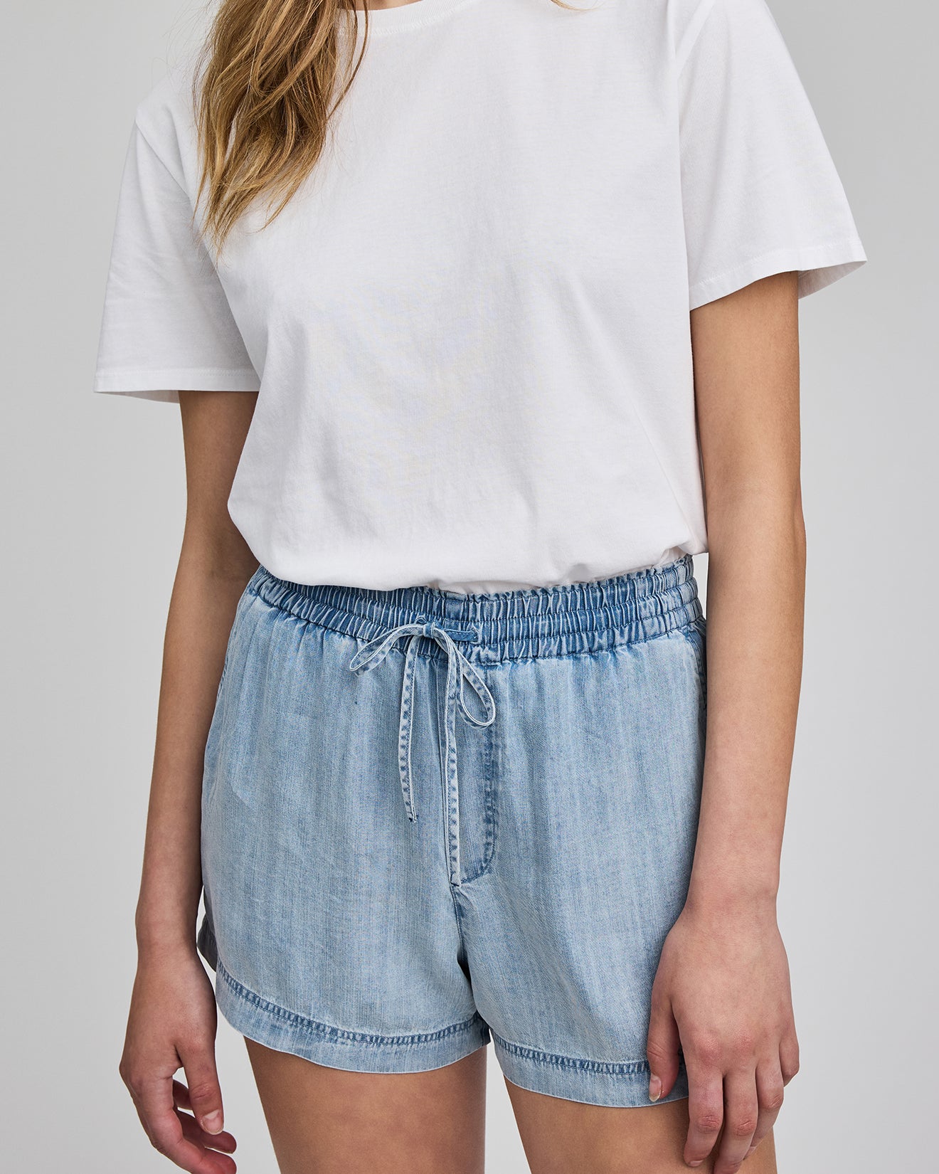 GENTLE FAWN TESSA SHORTS - LIGHT BLUE