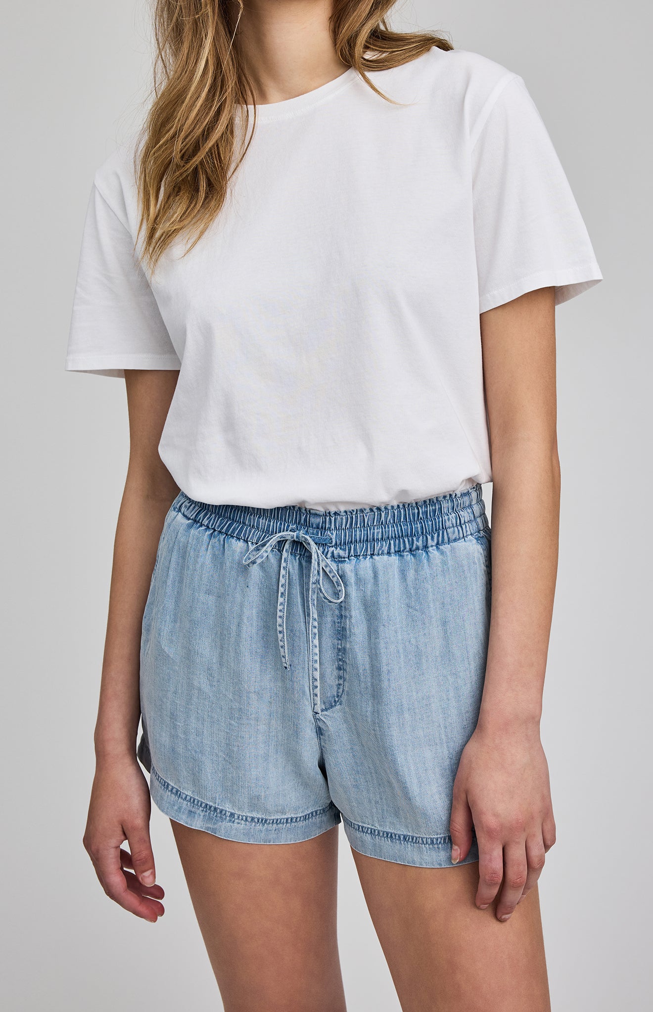 GENTLE FAWN TESSA SHORTS - LIGHT BLUE