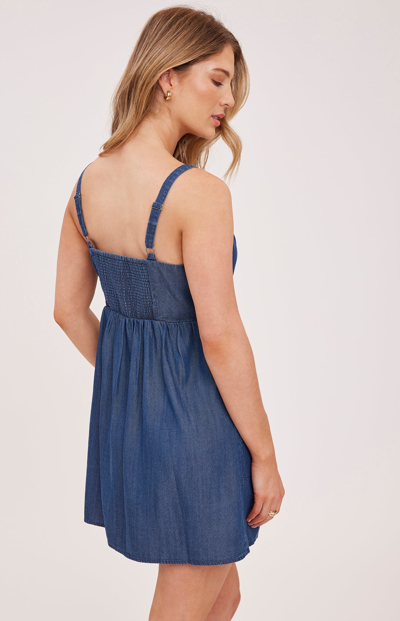 GENTLE FAWN LUCIANA DRESS - DARK BLUE