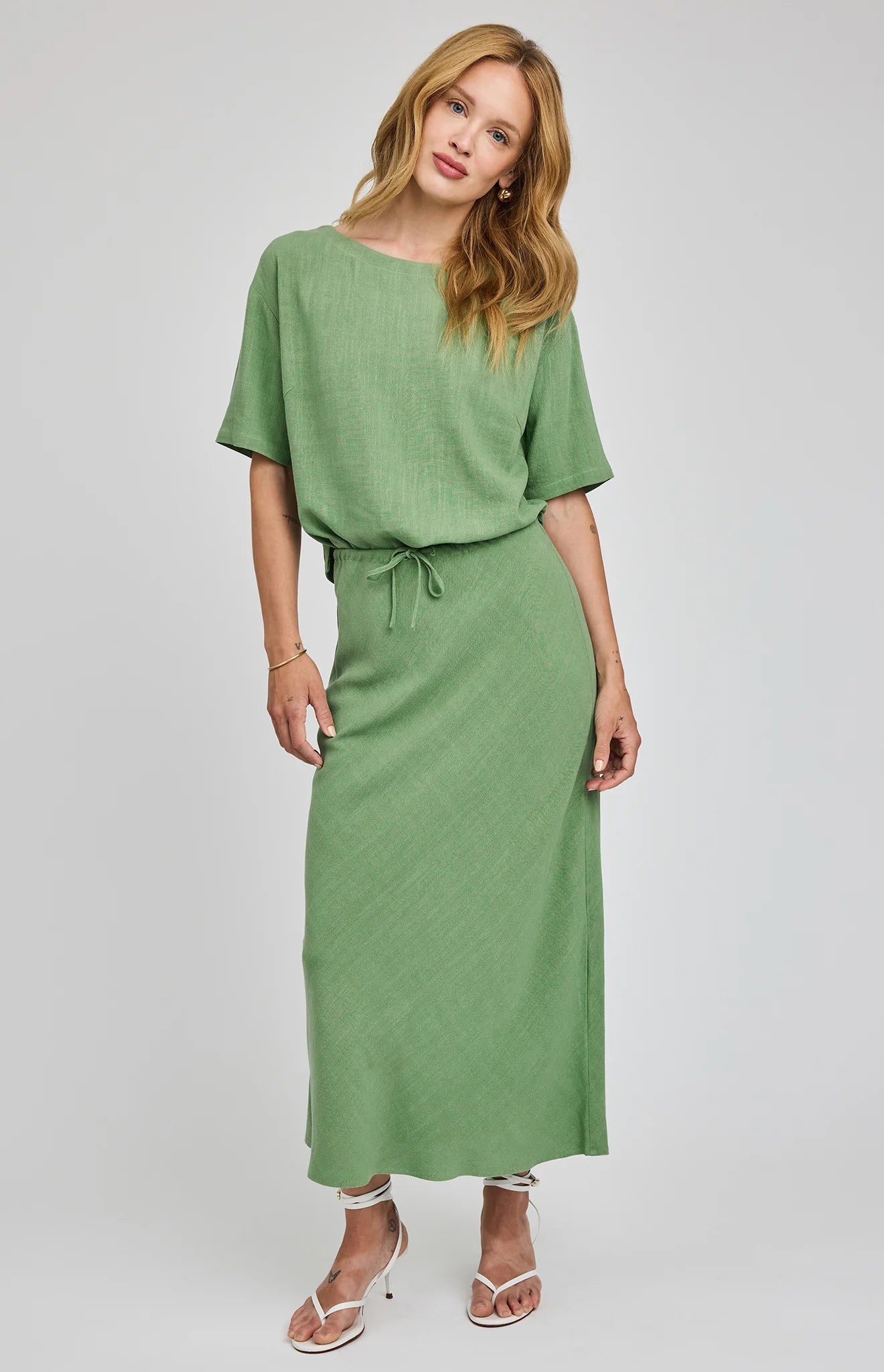 GENTLE FAWN CASSIA SKIRT - JADE
