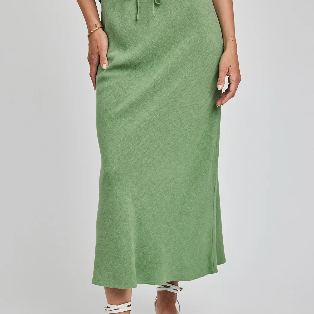 GENTLE FAWN CASSIA SKIRT - JADE