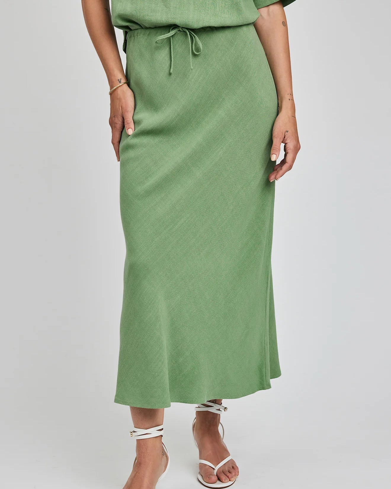GENTLE FAWN CASSIA SKIRT - JADE
