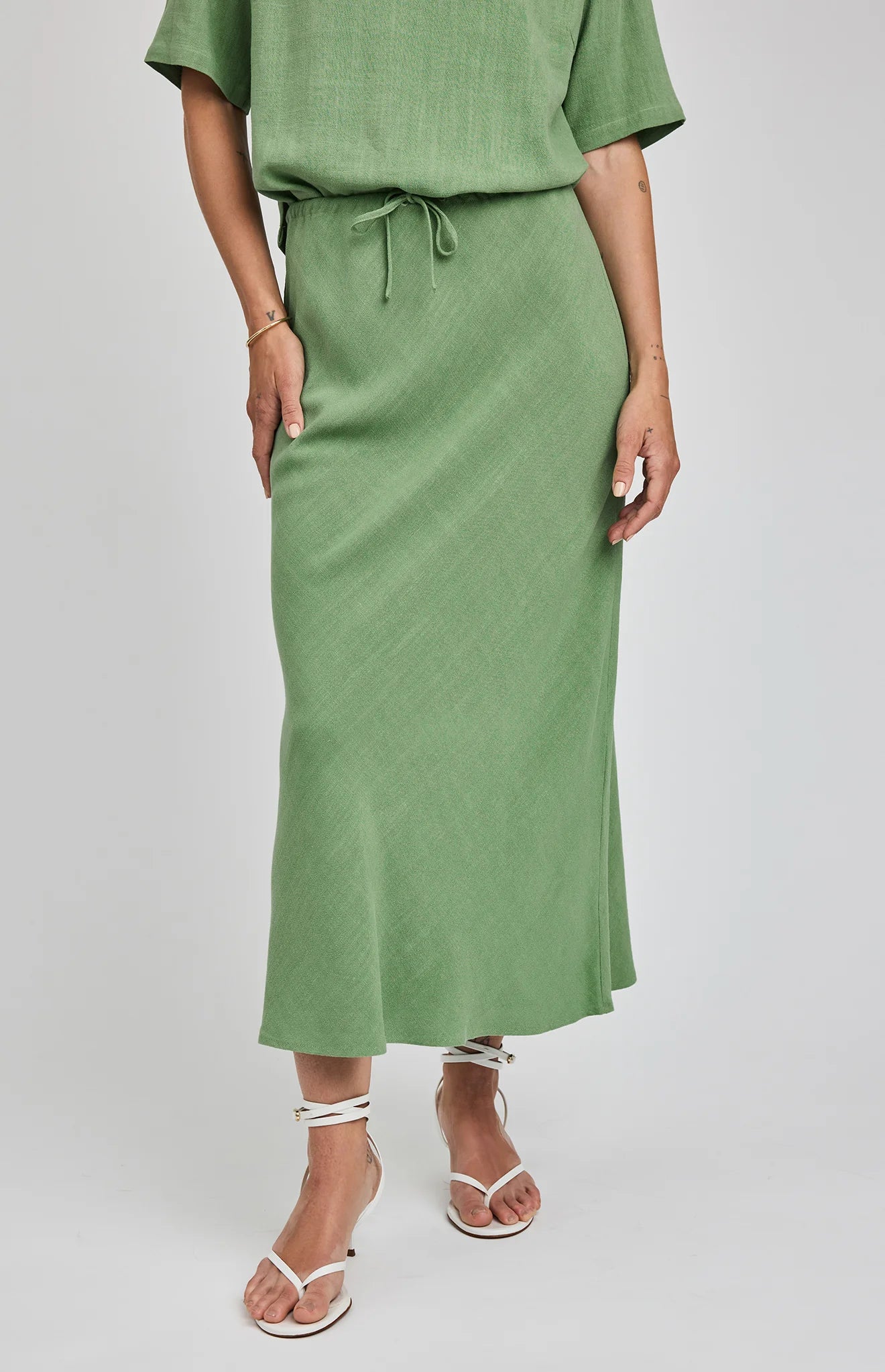 GENTLE FAWN CASSIA SKIRT - JADE