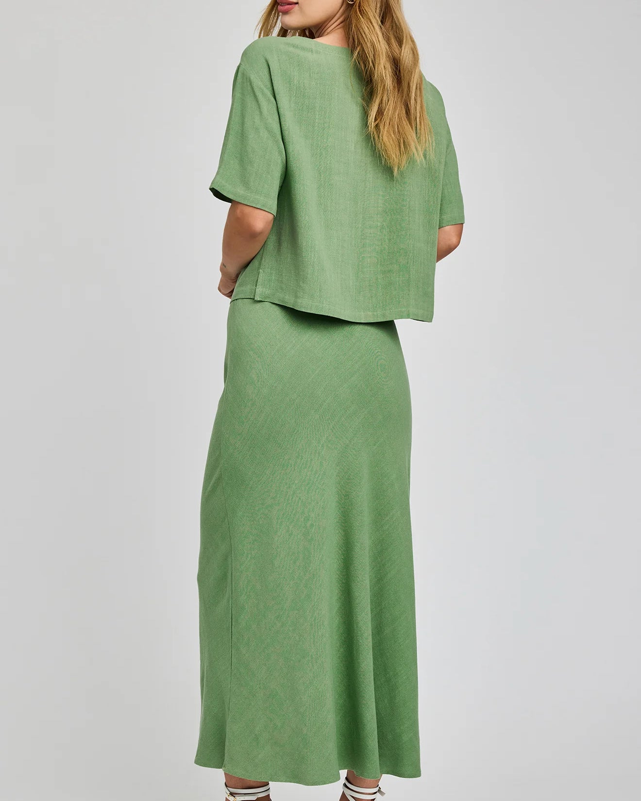 GENTLE FAWN CASSIA SKIRT - JADE