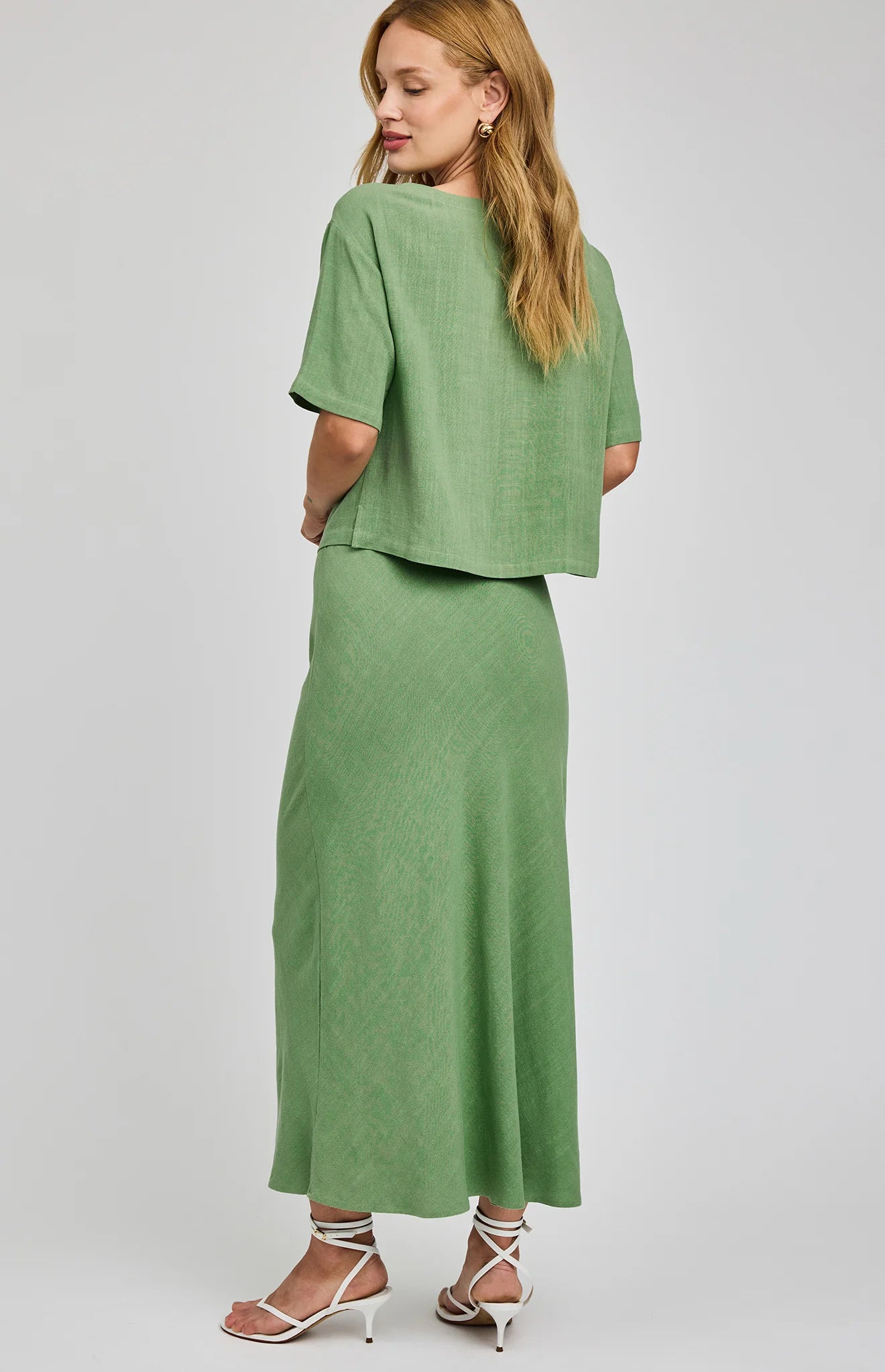 GENTLE FAWN CASSIA SKIRT - JADE