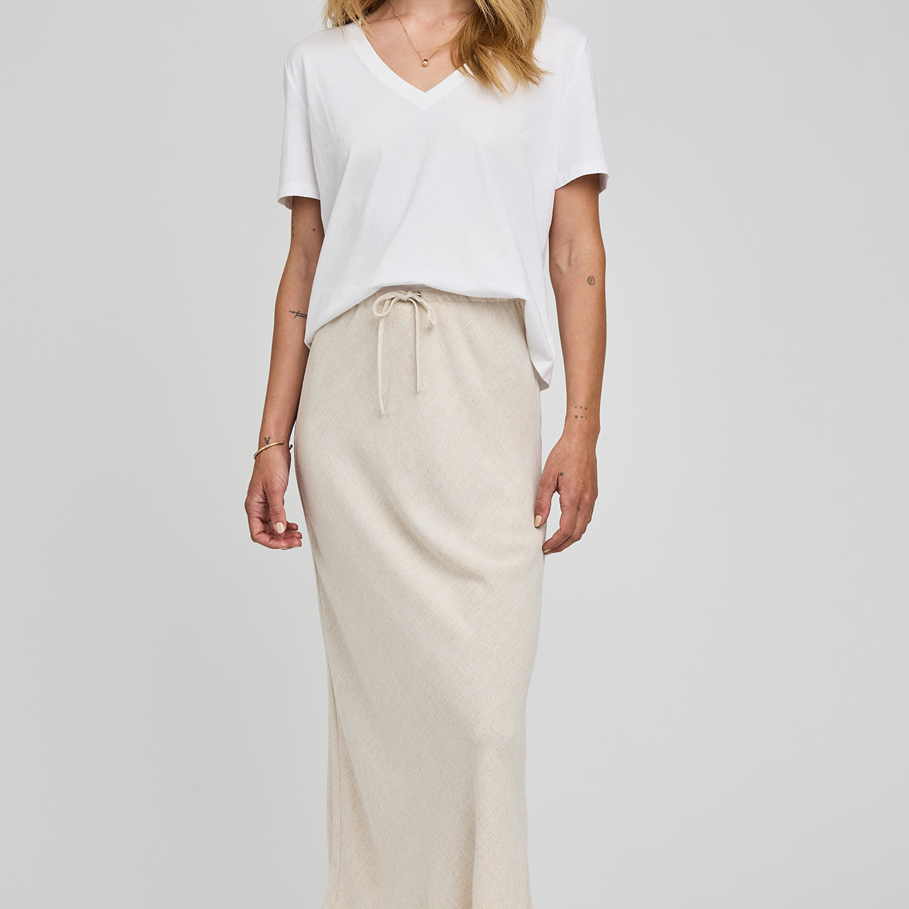 GENTLE FAWN CASSIA SKIRT - LINEN