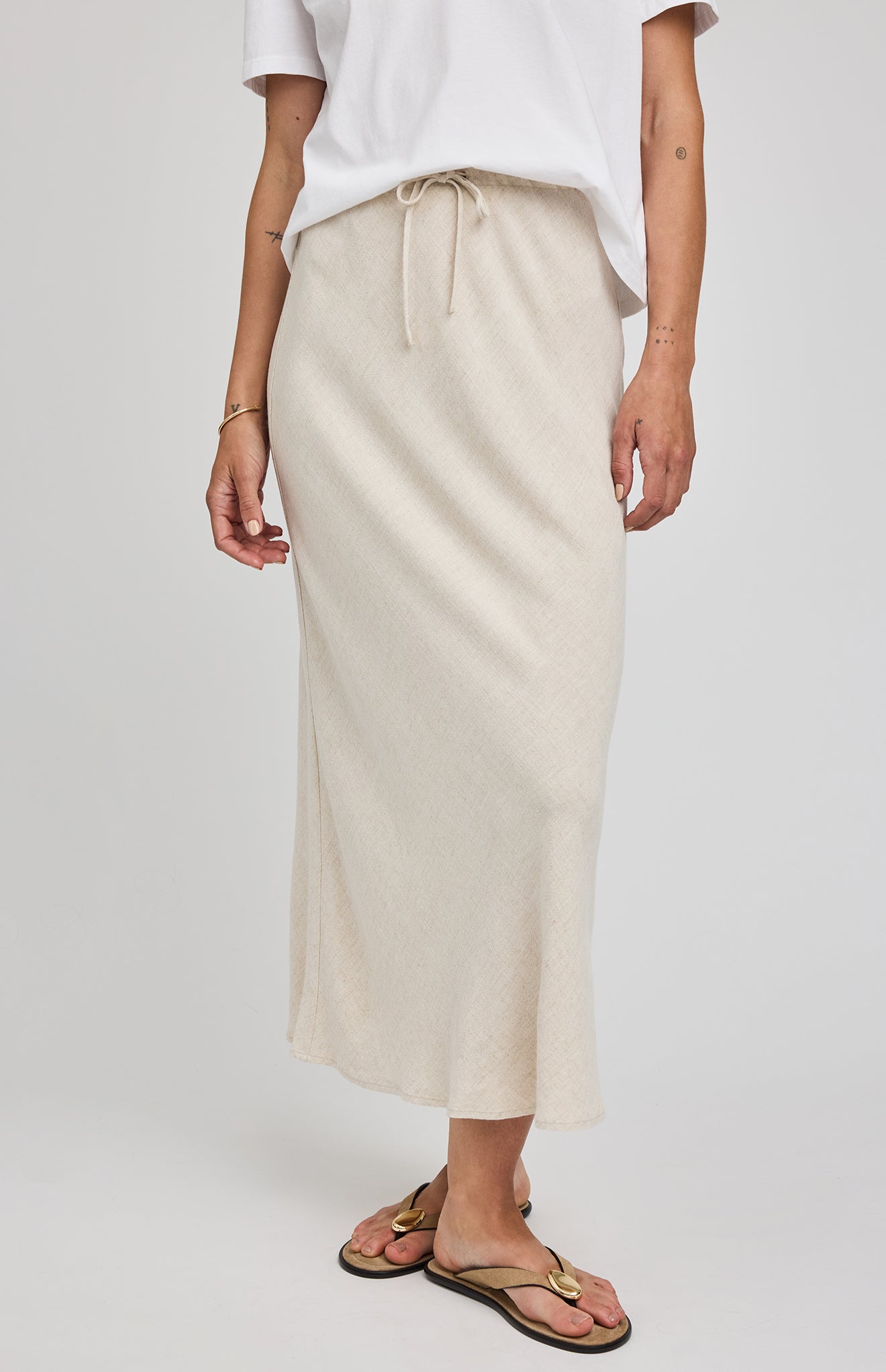 GENTLE FAWN CASSIA SKIRT - LINEN
