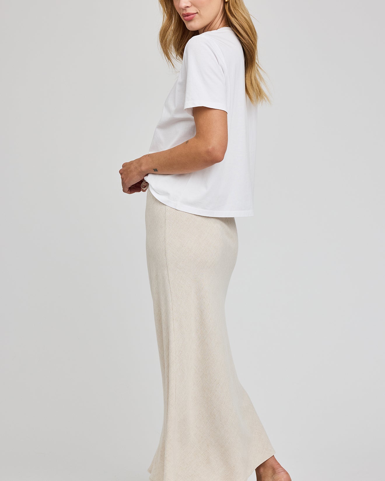 GENTLE FAWN CASSIA SKIRT - LINEN