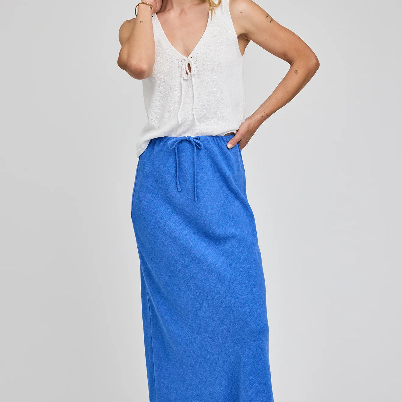 GENTLE FAWN CASSIA SKIRT - RIVIERA
