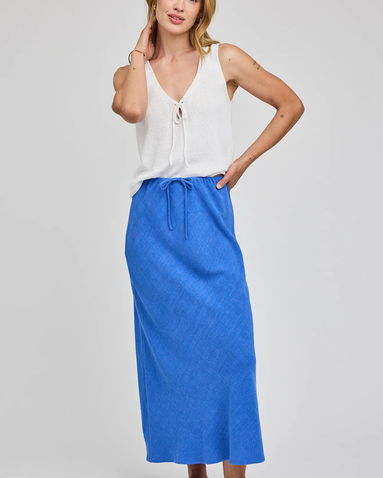 GENTLE FAWN CASSIA SKIRT - RIVIERA