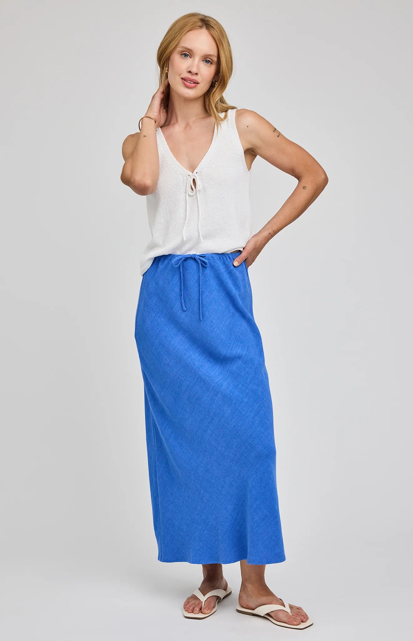 GENTLE FAWN CASSIA SKIRT - RIVIERA