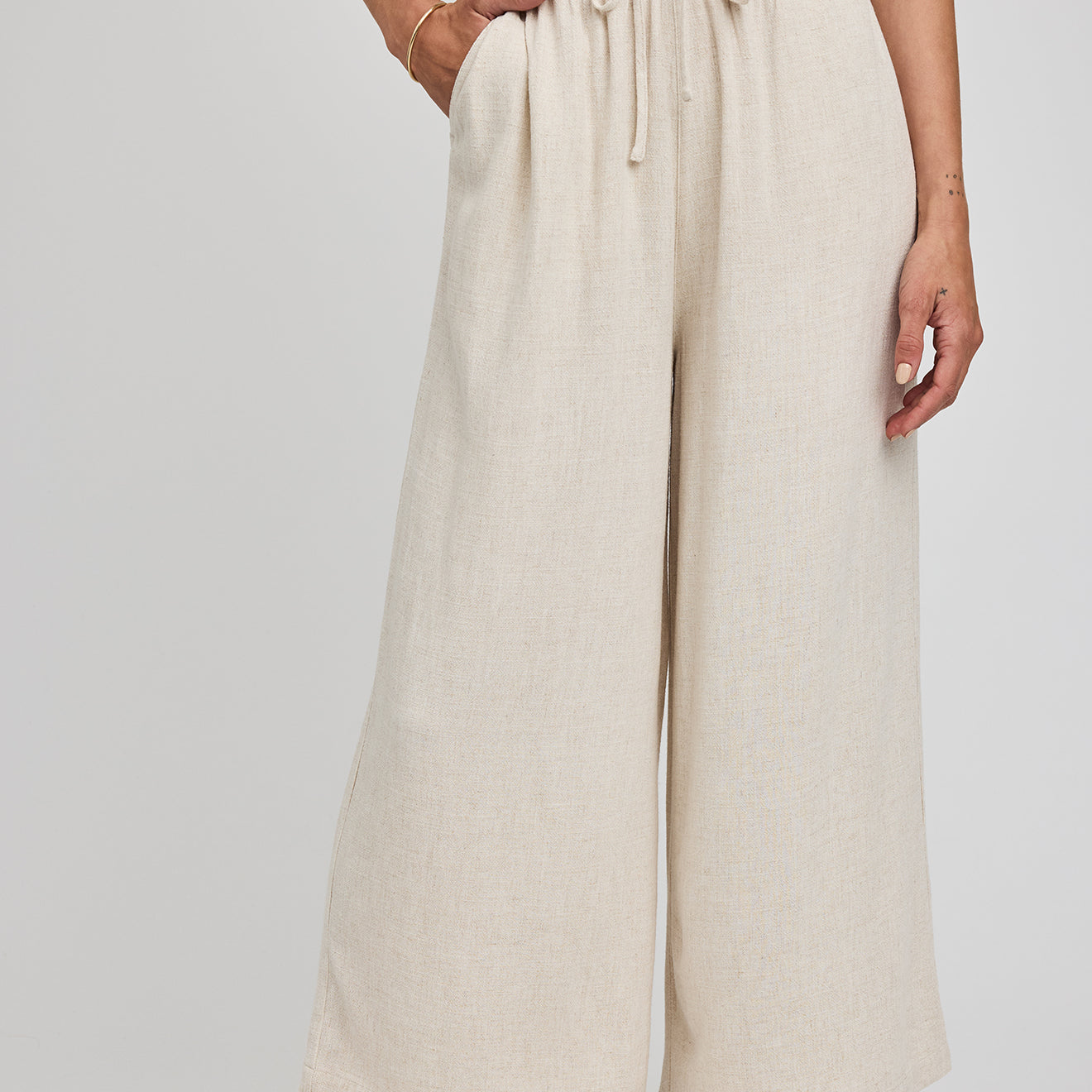 GENTLE FAWN ARLO LOOSE PANTS - LINEN