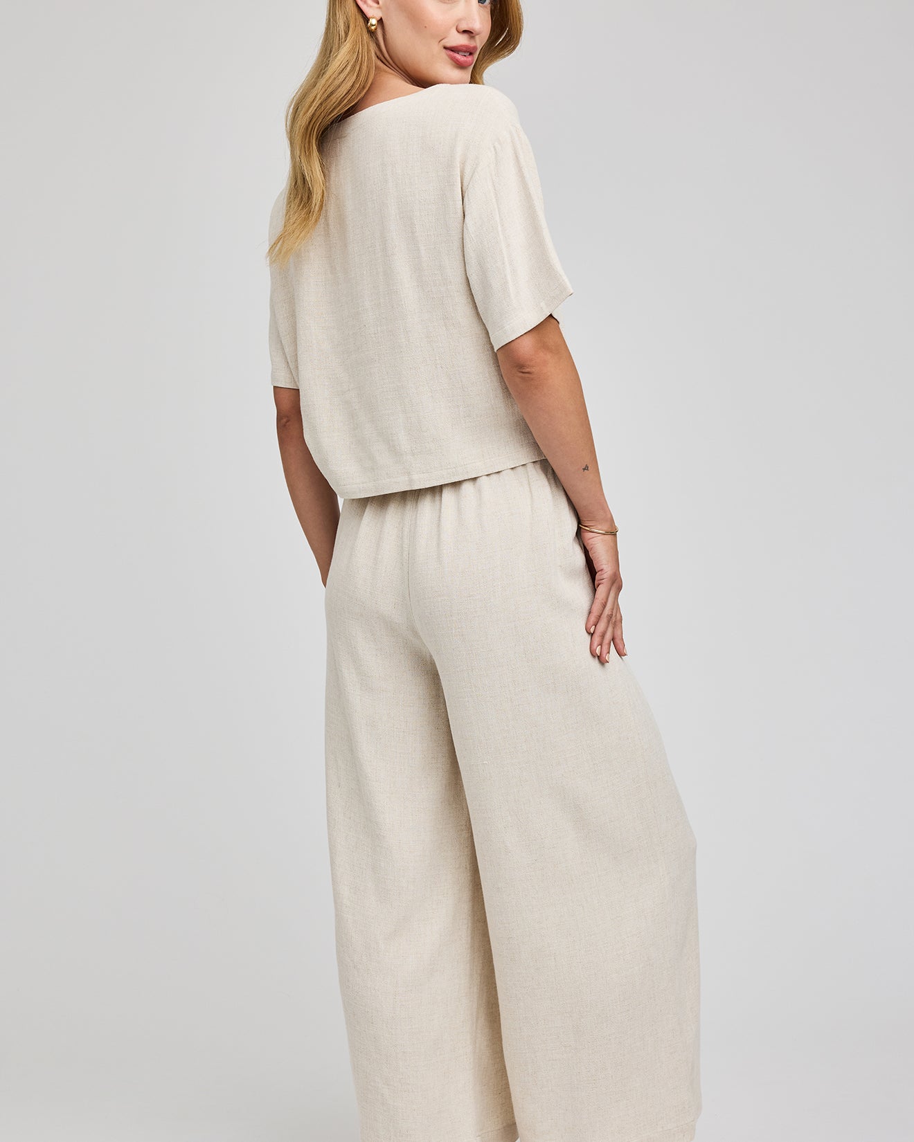 GENTLE FAWN ARLO LOOSE PANTS - LINEN