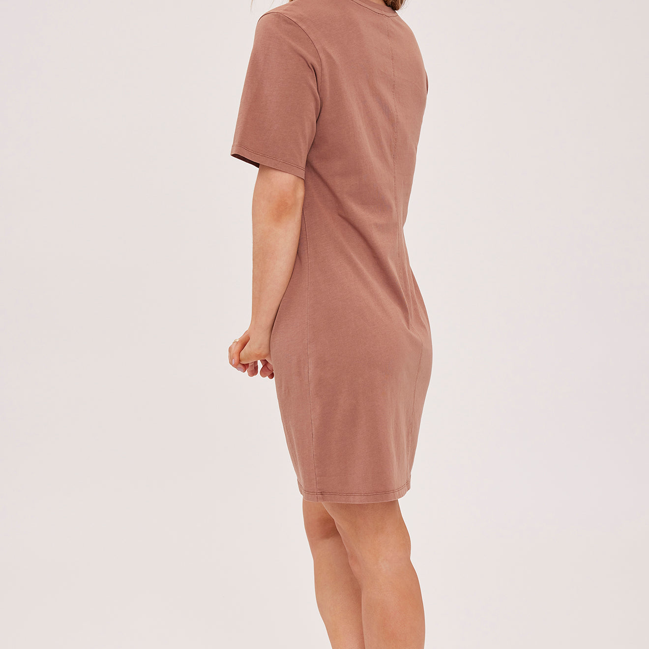 GENTLE FAWN CINDY T SHIRT DRESS - CAPPUCCINO