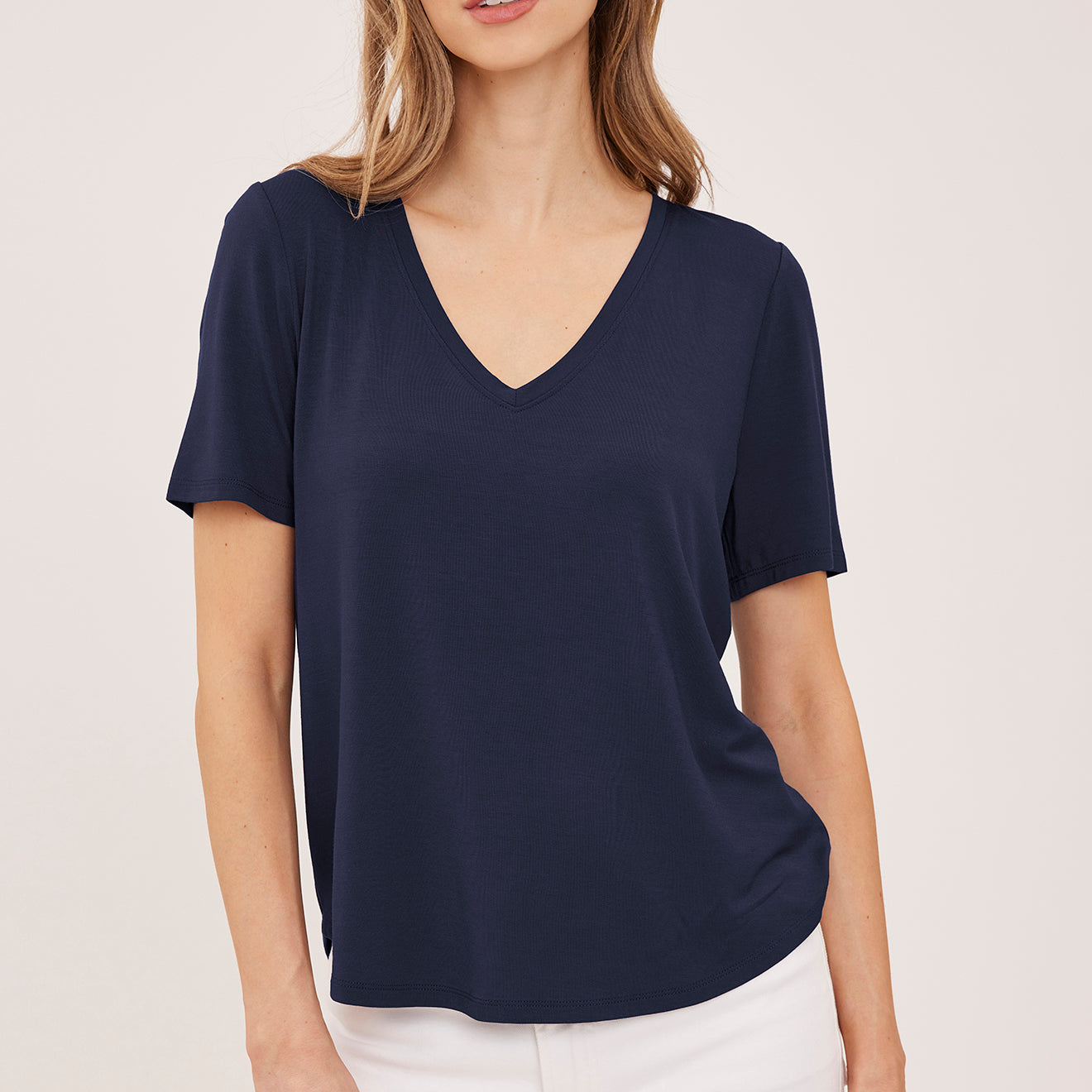 *PRE ORDER* GENTLE FAWN JAMIE TEE - NAVY