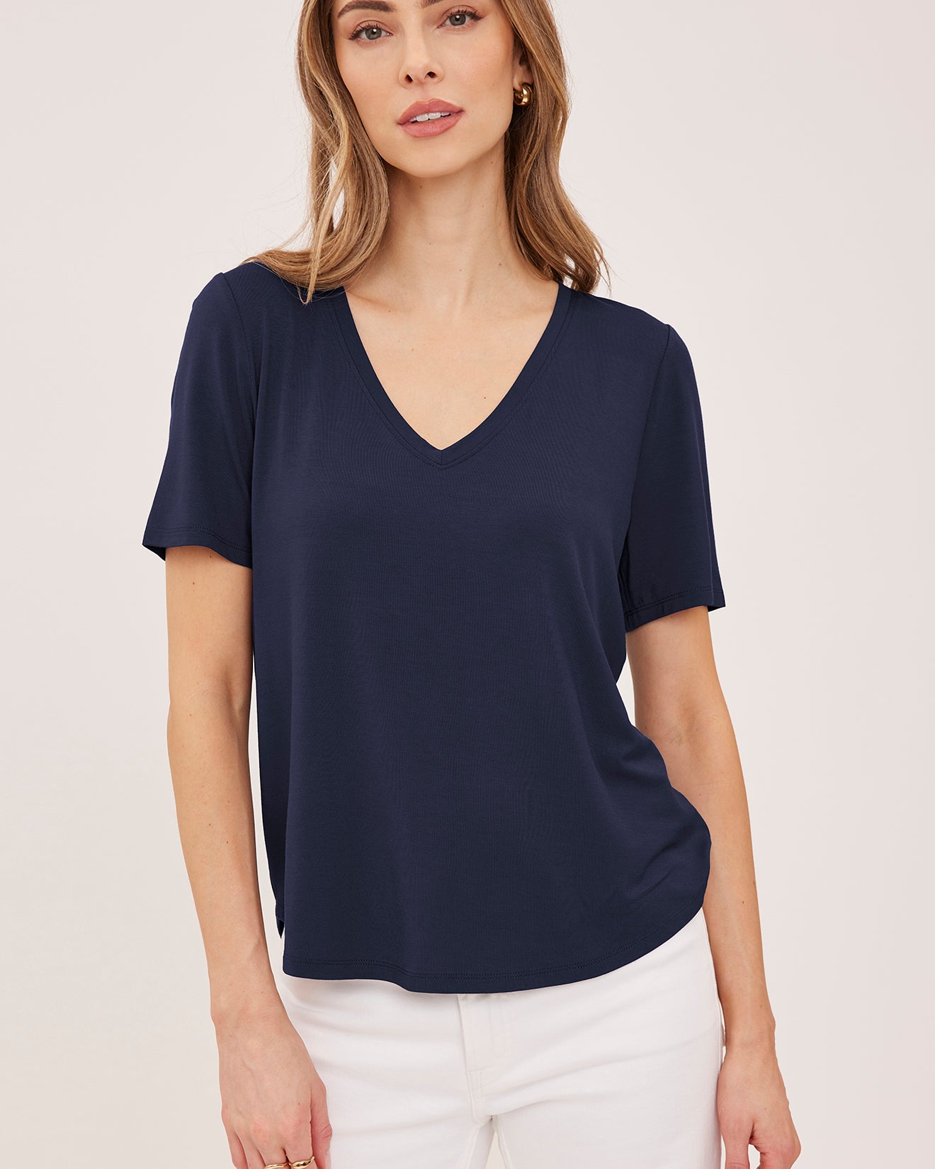 GENTLE FAWN JAMIE TEE - NAVY