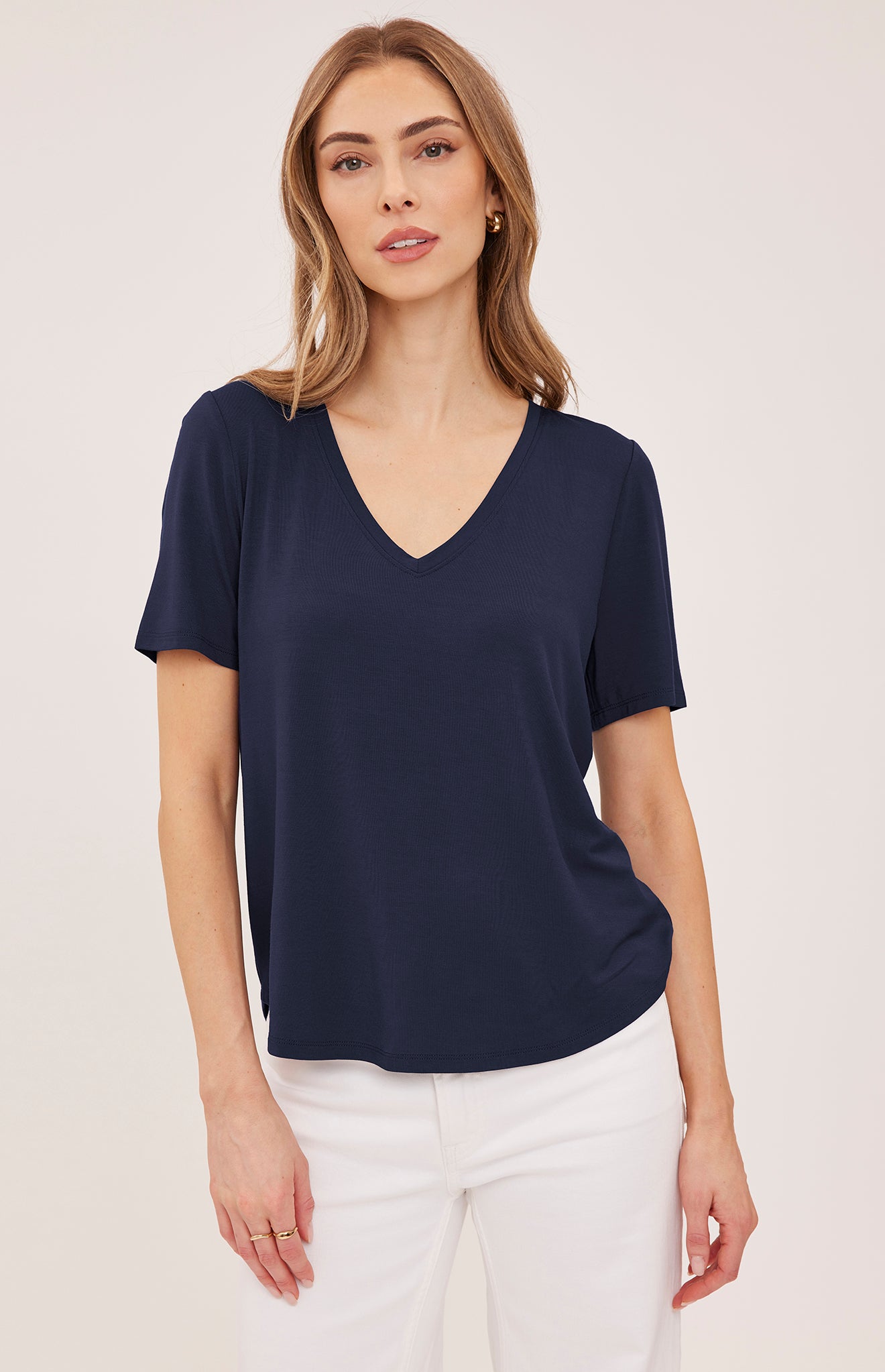 *PRE ORDER* GENTLE FAWN JAMIE TEE - NAVY