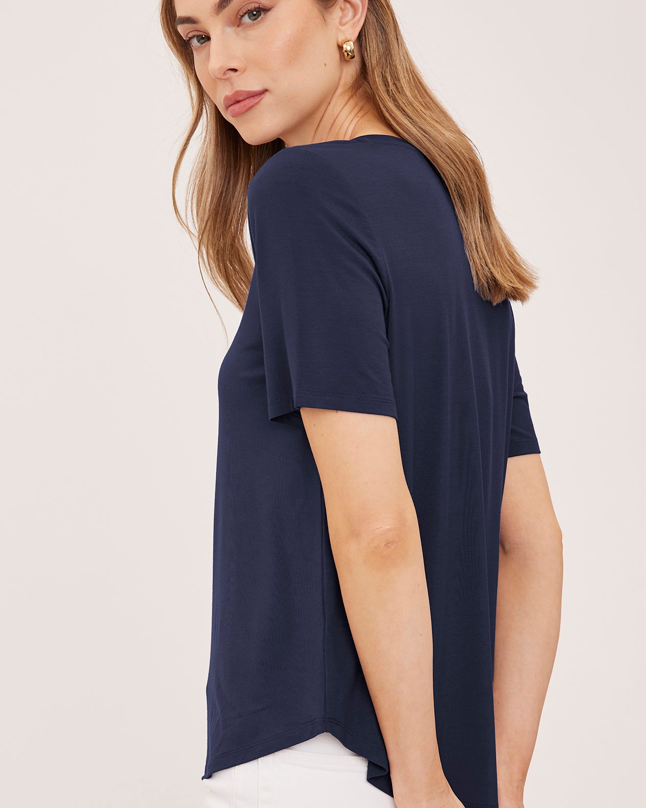 GENTLE FAWN JAMIE TEE - NAVY