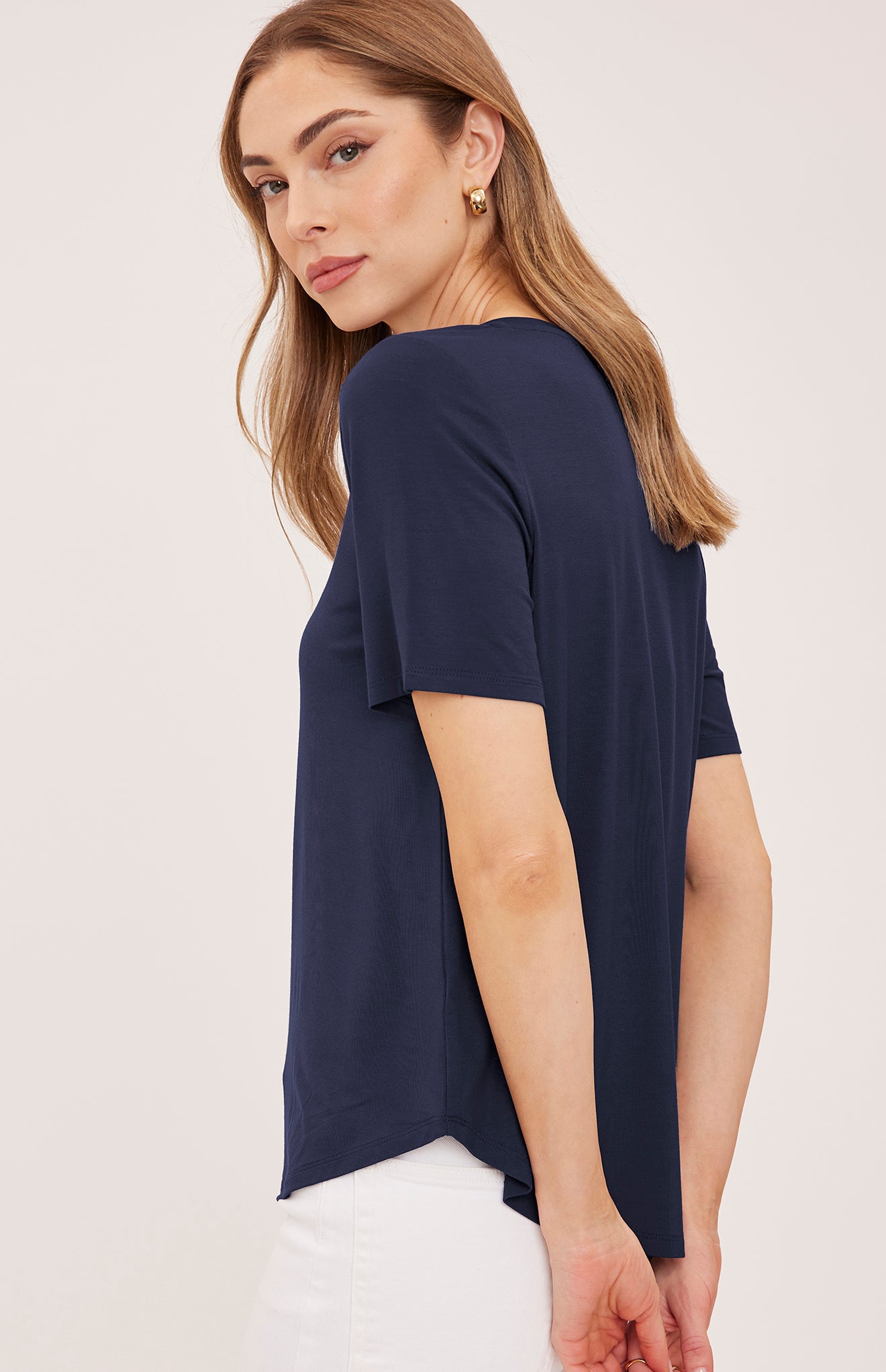*PRE ORDER* GENTLE FAWN JAMIE TEE - NAVY