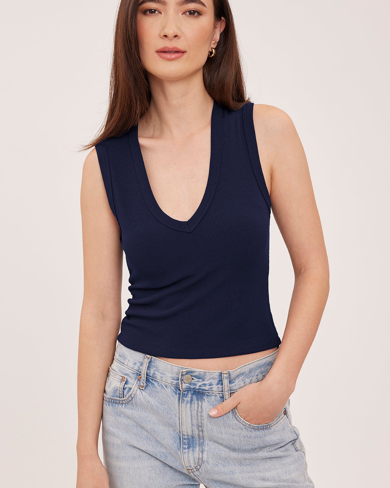 GENTLE FAWN CRAWFORD TANK - NAVY