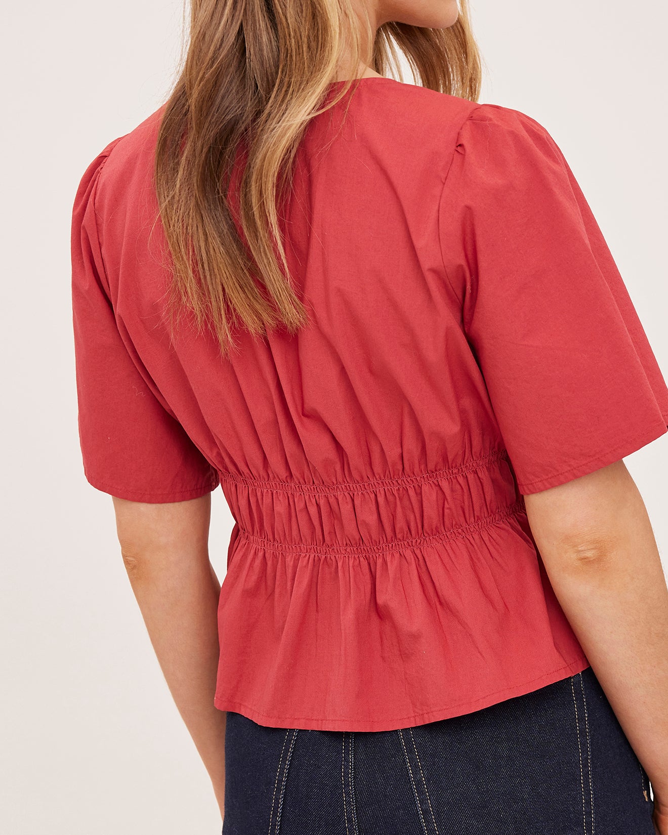 GENTLE FAWN LONA TOP - CRANBERRY
