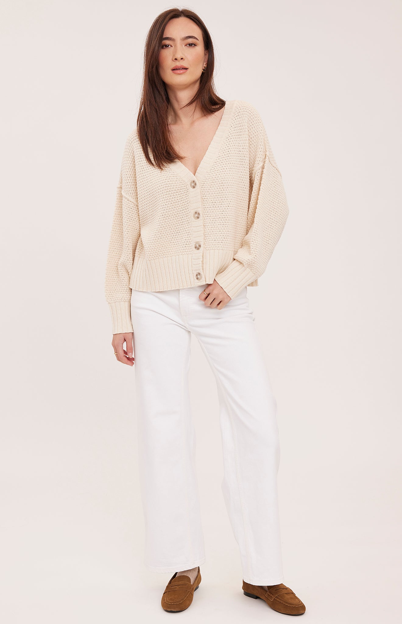 *PRE ORDER* GENTLE FAWN JENNALEE CARDIGAN - CREAM