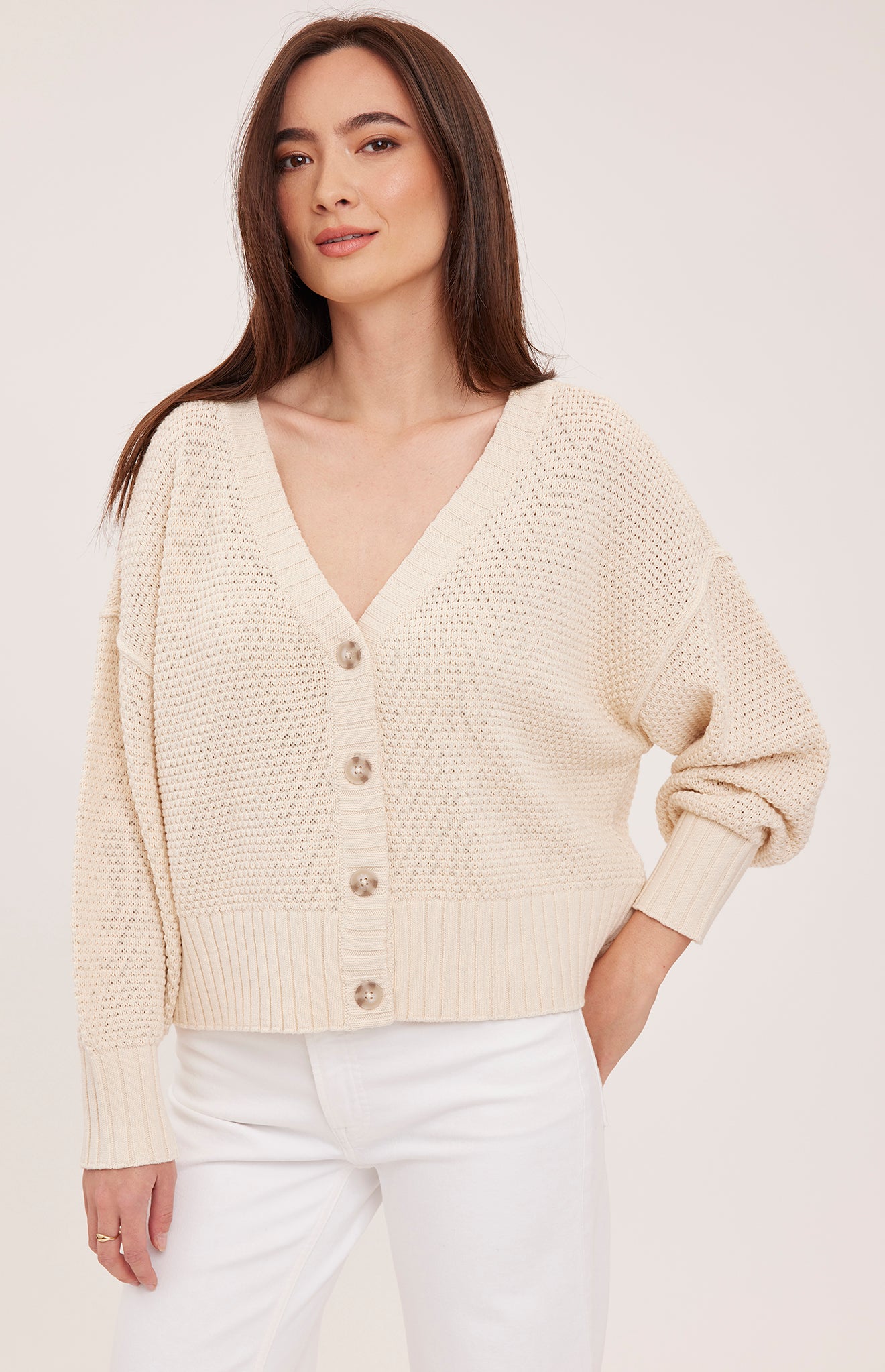 *PRE ORDER* GENTLE FAWN JENNALEE CARDIGAN - CREAM