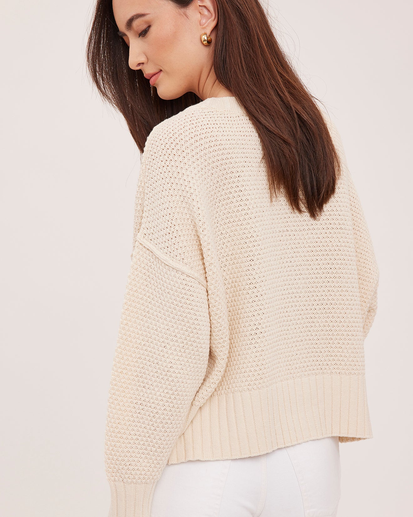 GENTLE FAWN JENNALEE CARDIGAN - CREAM