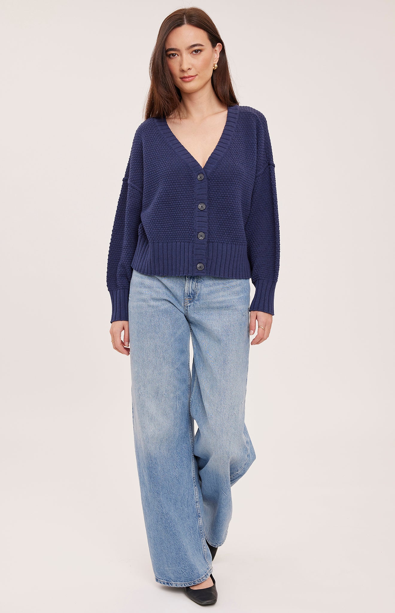 *PRE ORDER* GENTLE FAWN JENNALEE CARDIGAN - NAVY